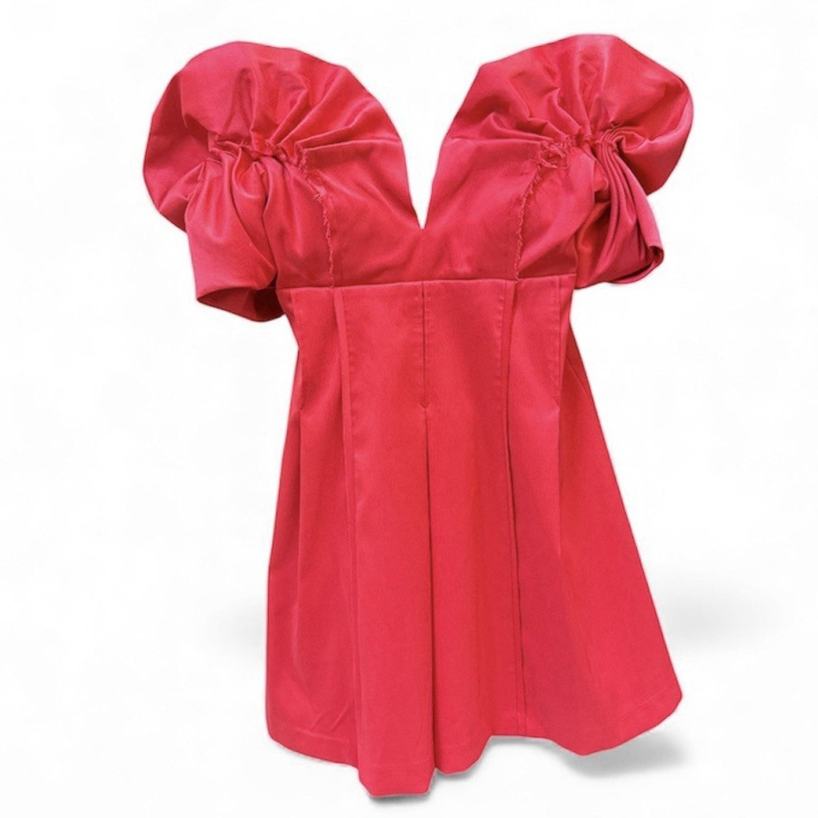 strapless open back dress Nox Anabel C1422 Prom Dress - Fuchsia