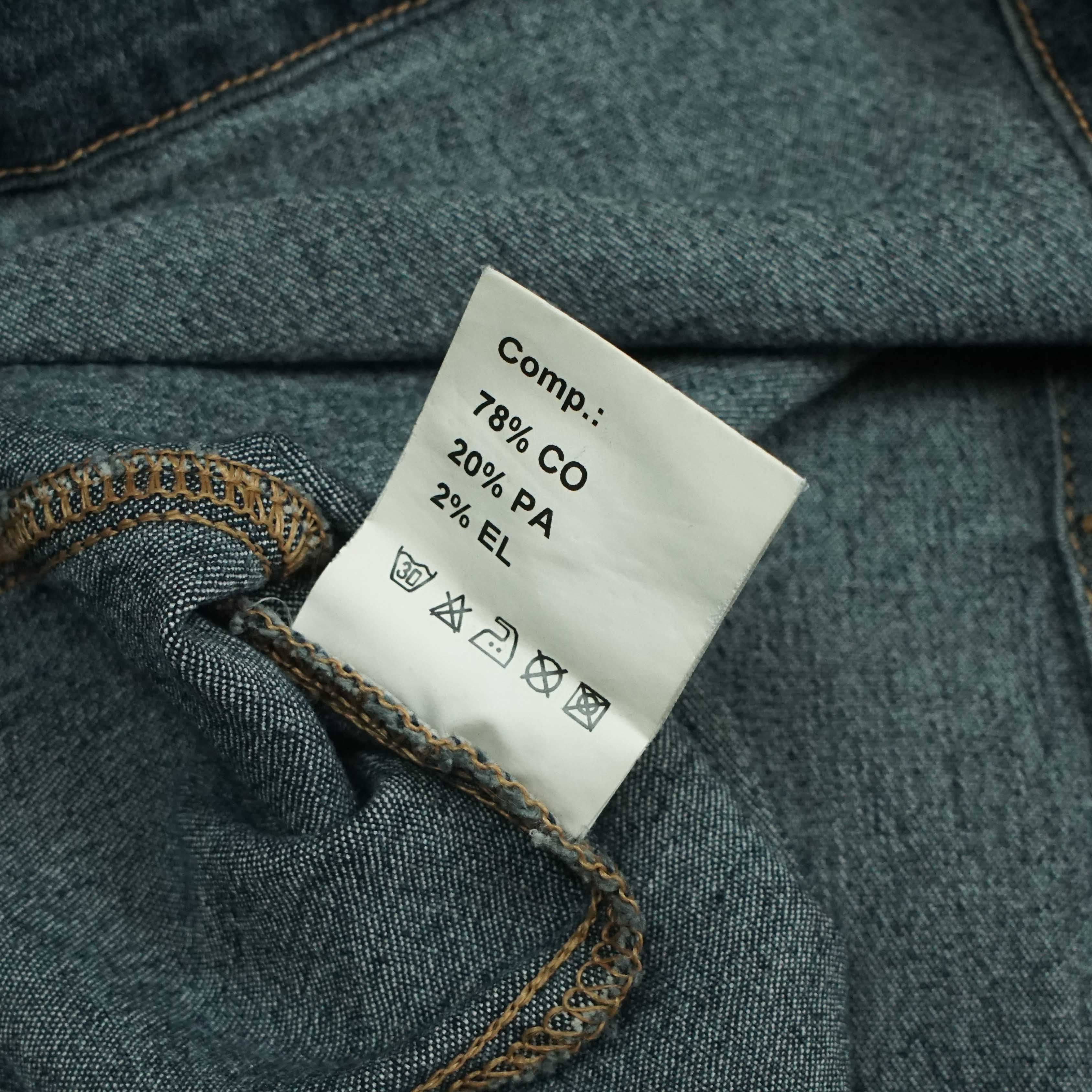 Katharine Hamnett London *NoTariff Hamnett by Katharine Hamnett Pleated Denim jacket Size US XL / EU 56 / 4 - 12 Thumbnail