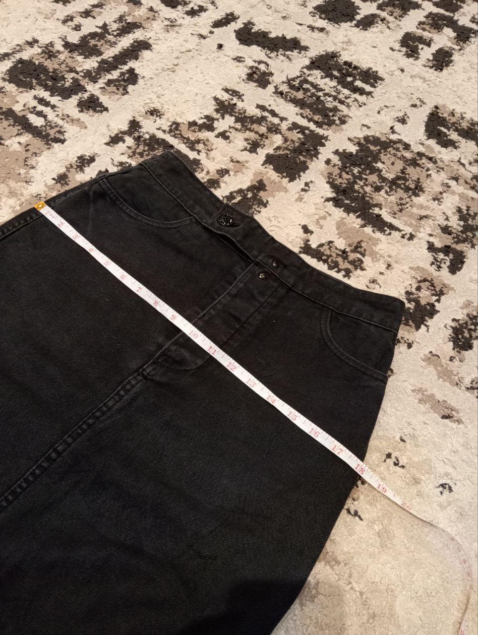 Zucca VINTAGE ZUCCA TRAVAIL ISSEY MIYAKE SKIRT Size 29" - 8 Thumbnail