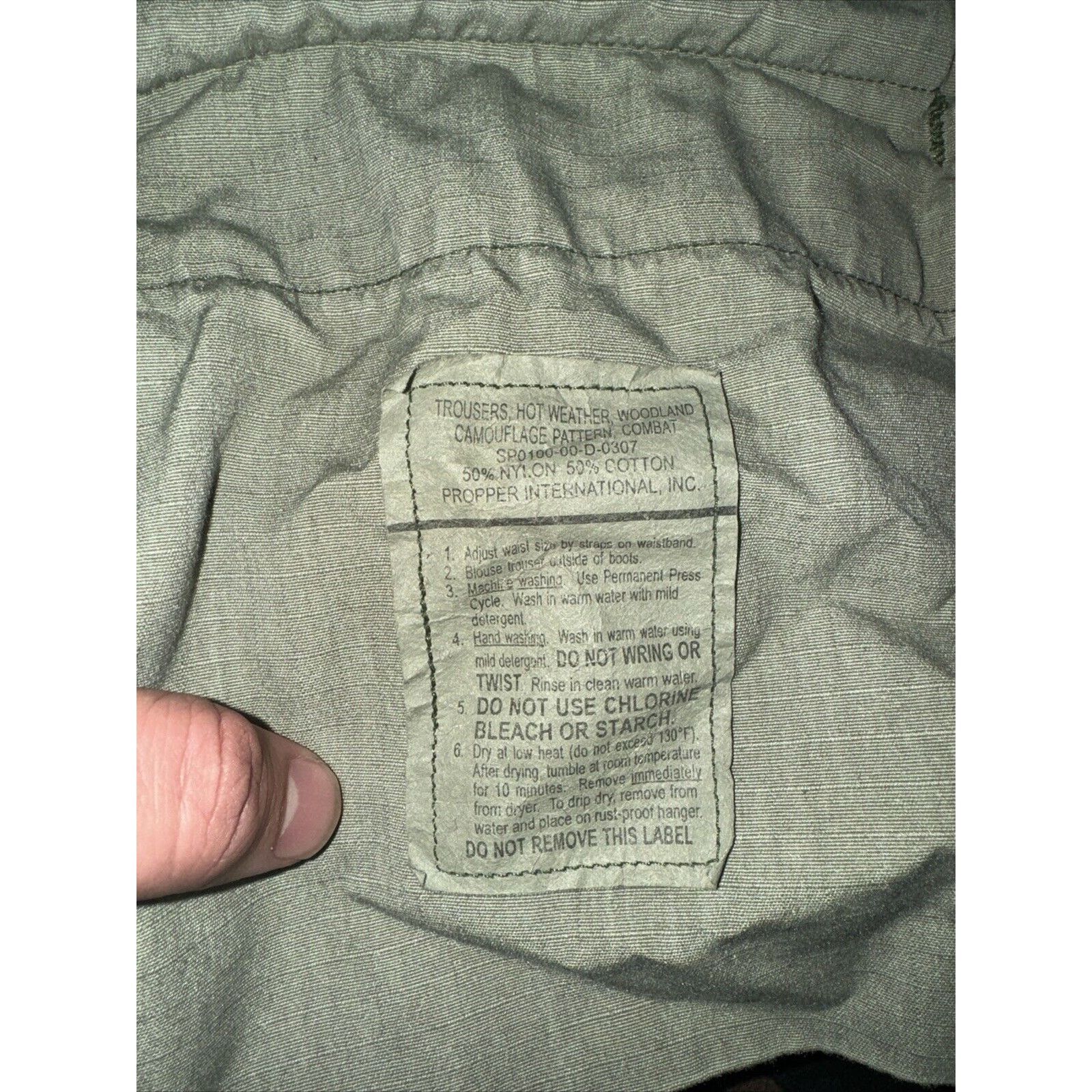 Other Military Camo Cargo Pants 30x29 Tactical Size US 30 / EU 46 - 6 Thumbnail