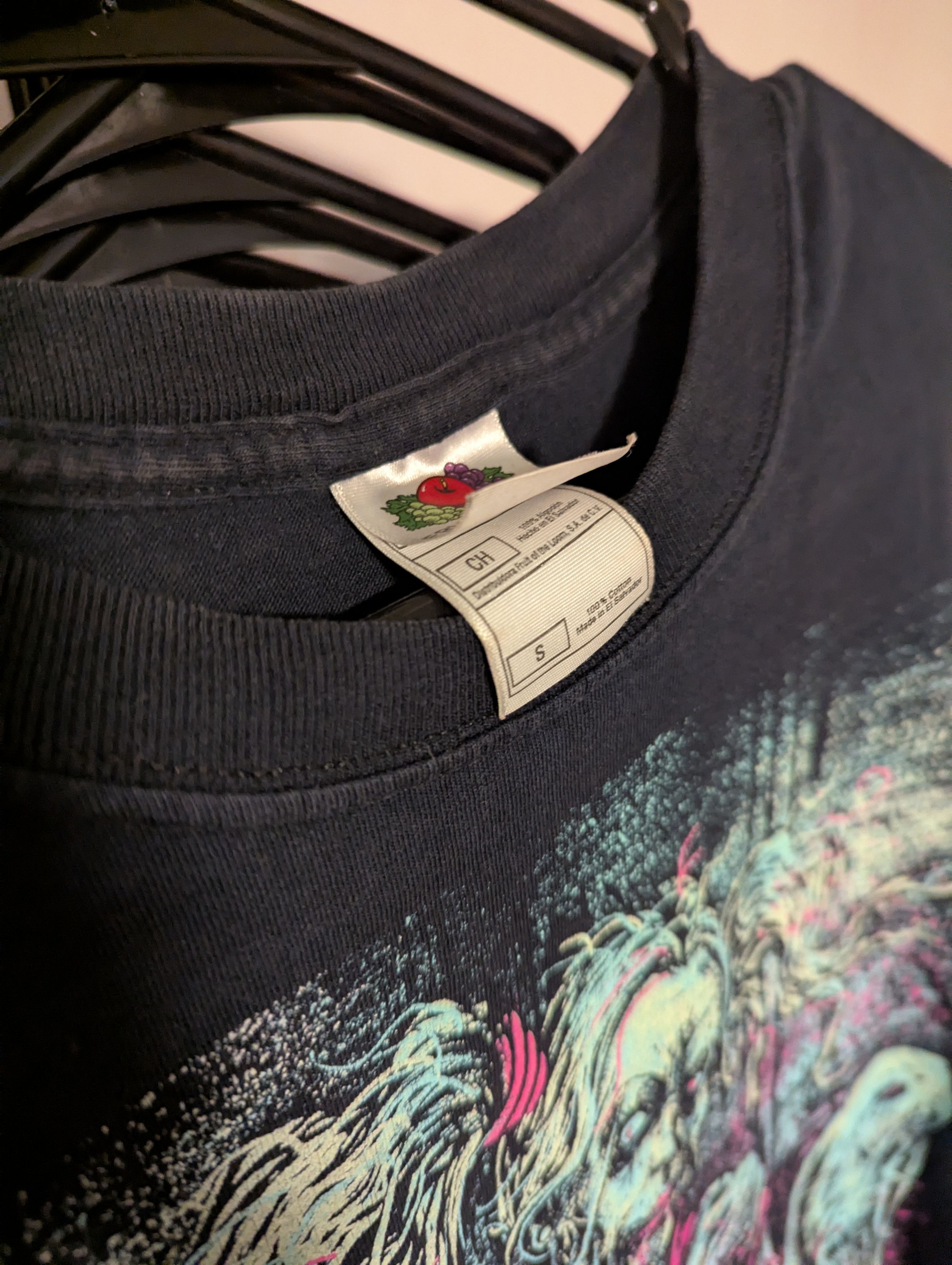 Gildan Wrath and Rapture - Rare - Zombie Cheerleader tee (SMALL) Size US S / EU 44-46 / 1 - 3 Thumbnail