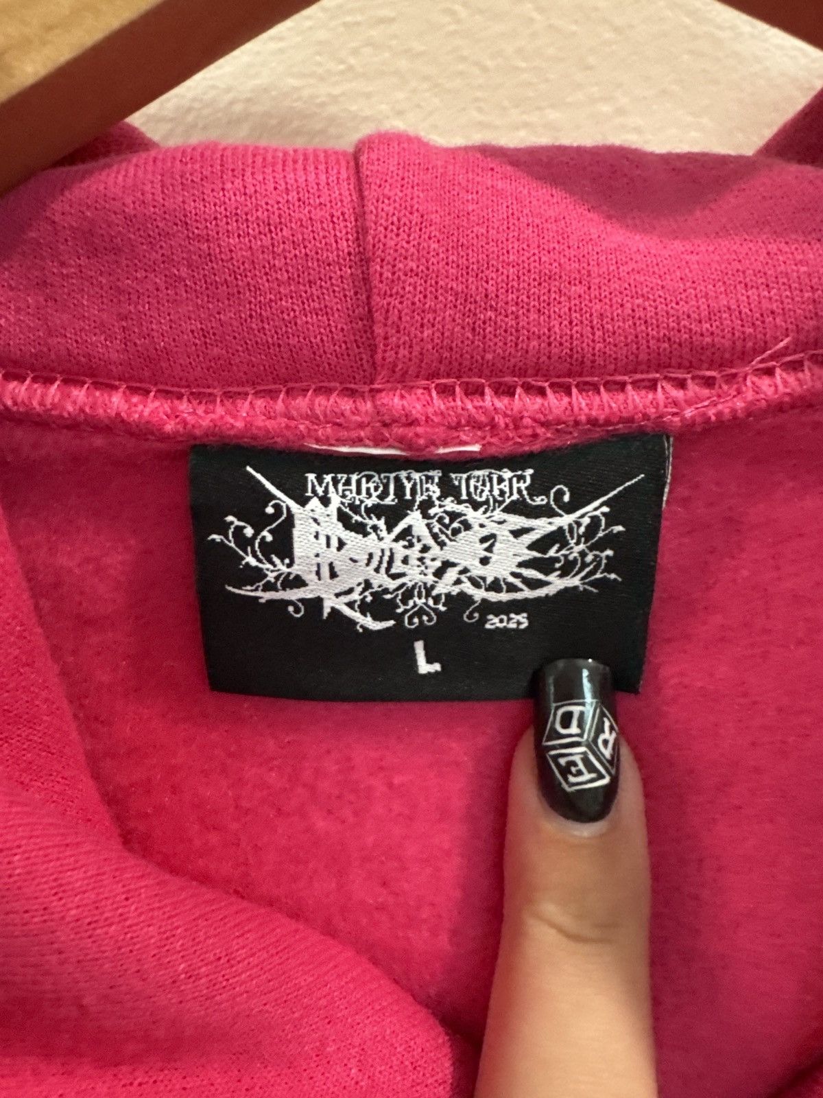 Drain Gang Bladee aci drain Size US L / EU 52-54 / 3 - 5 Thumbnail