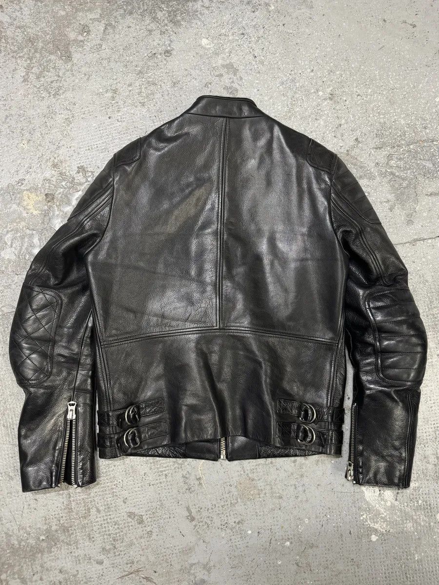 Acne Studios AW2011 Acne Studios Padded Multi Zips Biker Calf Leather Jacket Size US S / EU 44-46 / 1 - 4 Thumbnail
