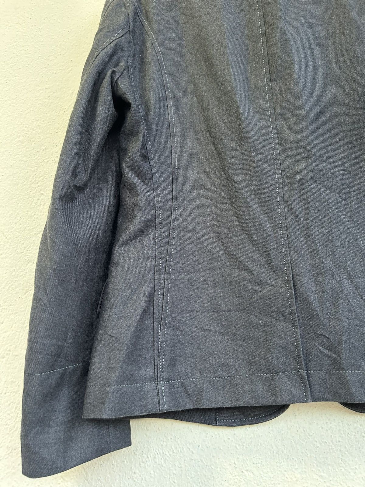 Japanese Brand PPFM Brown N Sugar Blazer Jacket Size L / US 10 / IT 46 - 7 Thumbnail