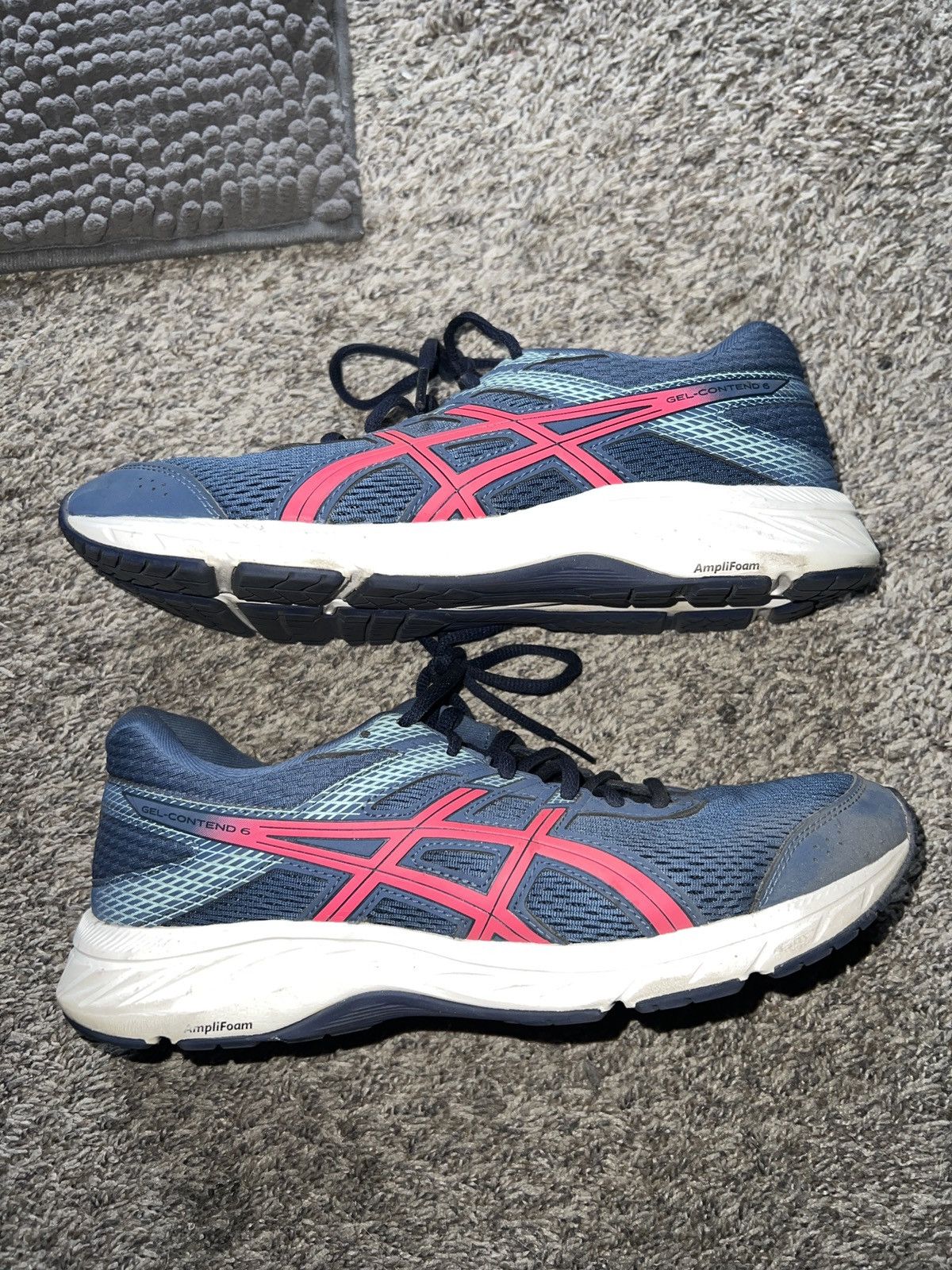Asics Asics Gel-Contend 6 AmpliFoam Sneakers Size US 10 / IT 40 - 1 Thumbnail