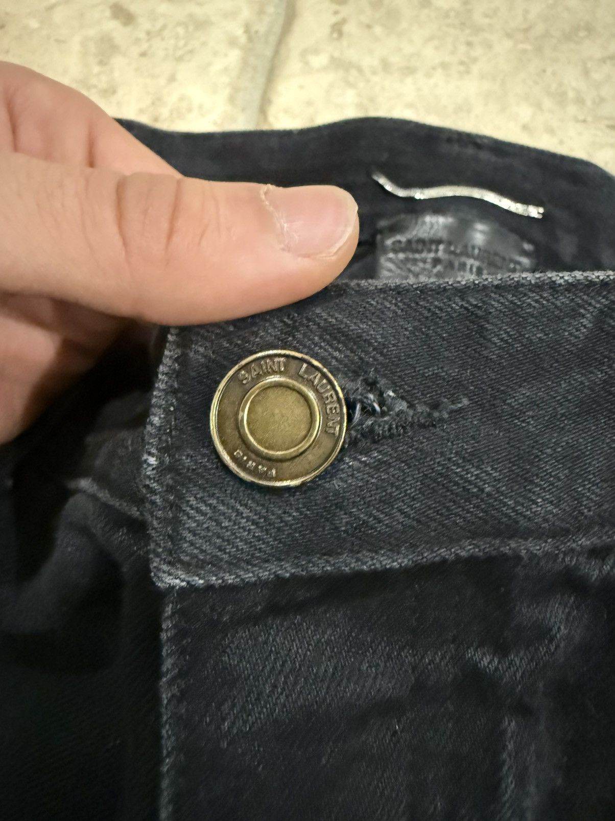 Saint Laurent Paris D18 Saint Laurent Denims Size US 34 / EU 50 - 2 Thumbnail
