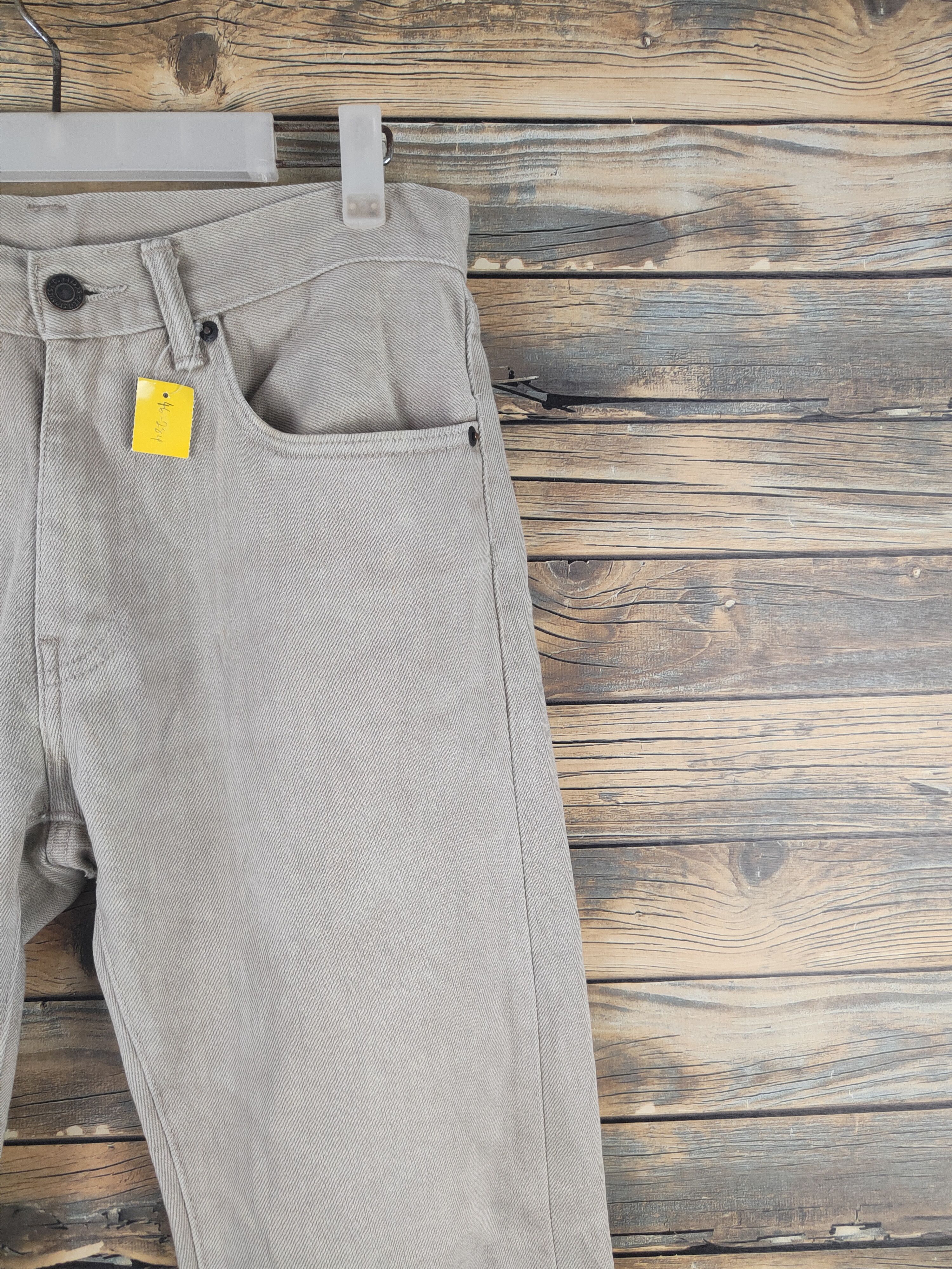 Levi's DL Levi's Beige Multipocket Casual Pants #sp46-284T Size US 31 - 5 Thumbnail