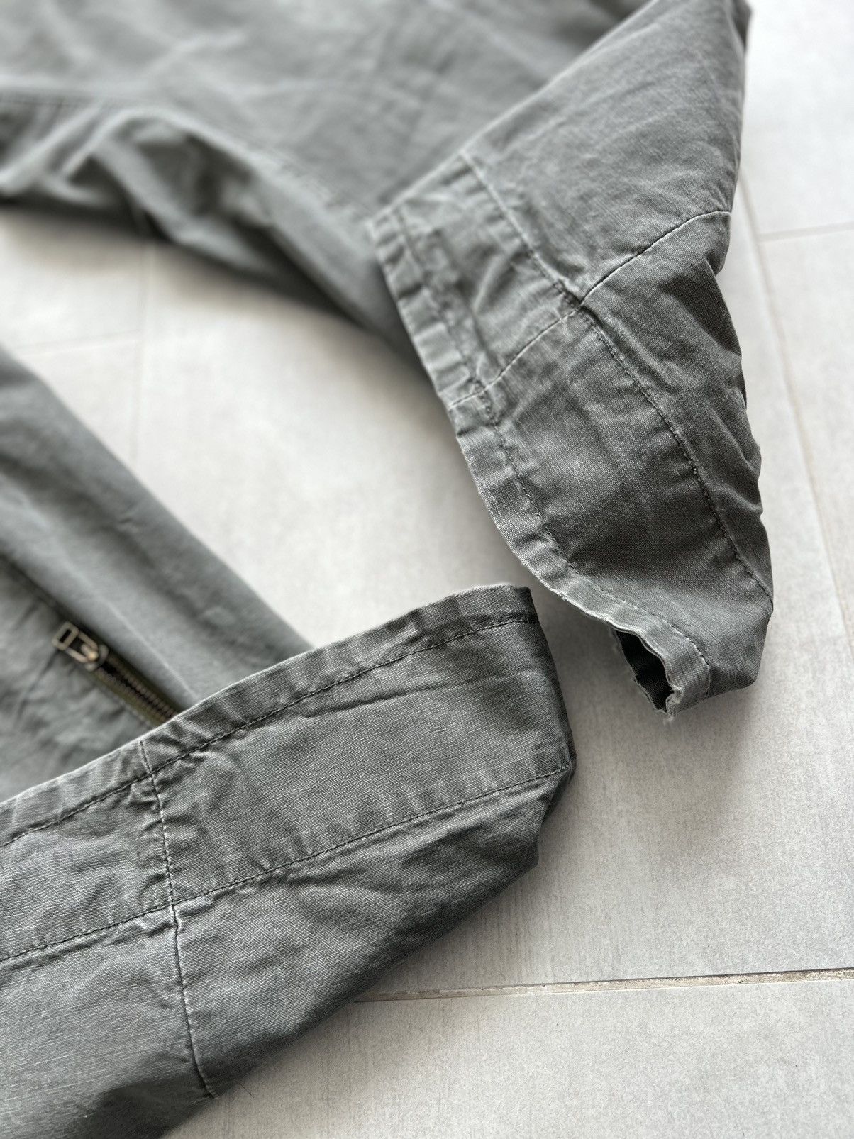 Levi's Levi’s Engineered Jeans Gray Wide Leg Zip Hem Pants W34 L34 Size US 34 / EU 50 - 11 Thumbnail