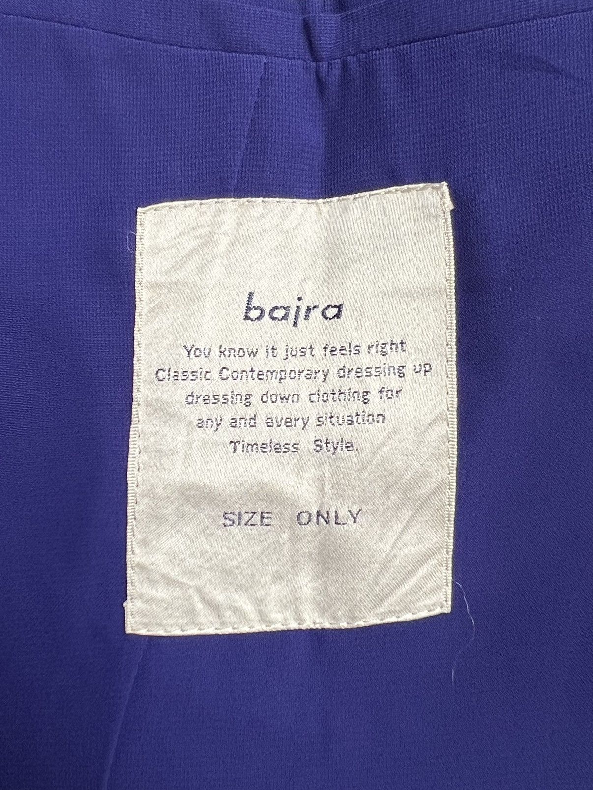 Bajra BAJRA Black Vest Size US XS / EU 42 / 0 - 9 Thumbnail