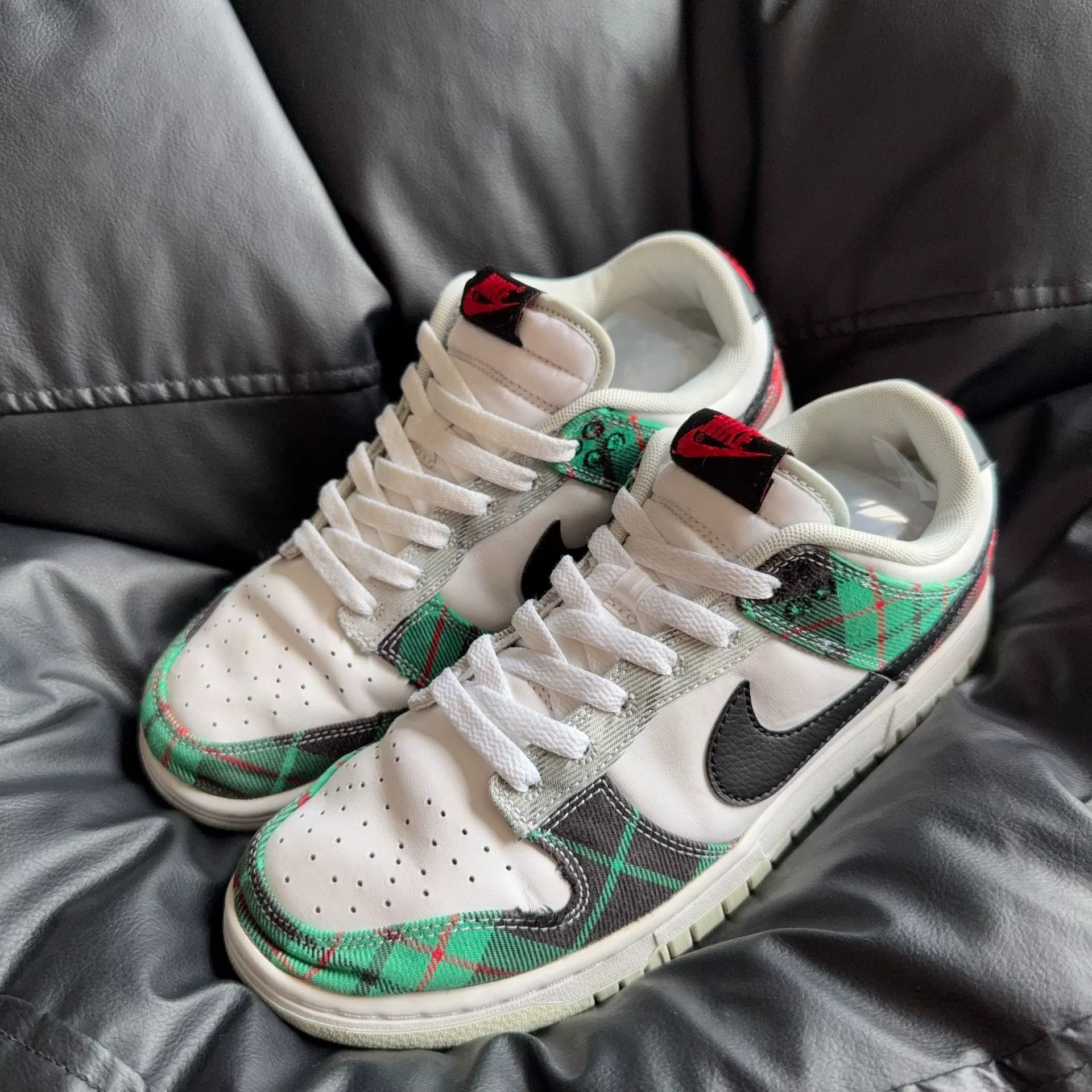 Nike Nike Green Lowtop Sneakers 42 Men Size US 9 / EU 42 - 1 Thumbnail