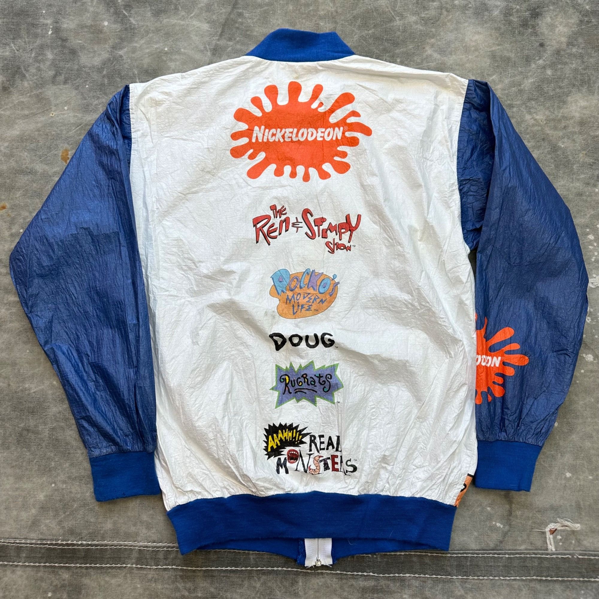 Vintage Vintage 90s Nickelodeon Real Monsters Rugrats Doug Rocko’s J Size US XXS / EU 40 - 2 Thumbnail