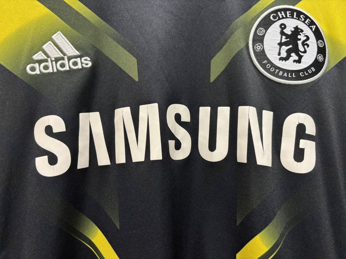 Adidas Adidas Chelsea Londyn 12/13 Third Kit r s football Soccer Size US S / EU 44-46 / 1 - 2 Thumbnail