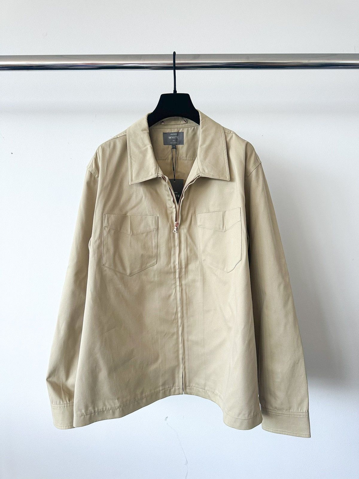 Private White V.C. Private White V.C Sand Over Shirt Jacket Size US XXL / EU 58 / 5 - 1 Thumbnail