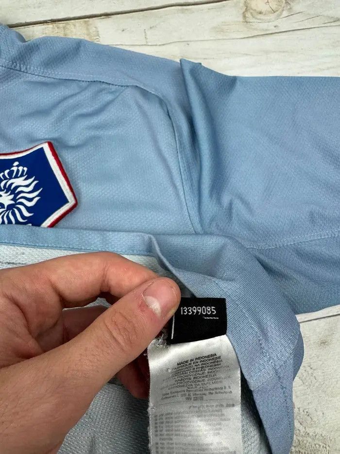Nike Vintage Nike Netherlands 2008 2009 Away Shirt Soccer Jersey Size US M / EU 48-50 / 2 - 10 Thumbnail