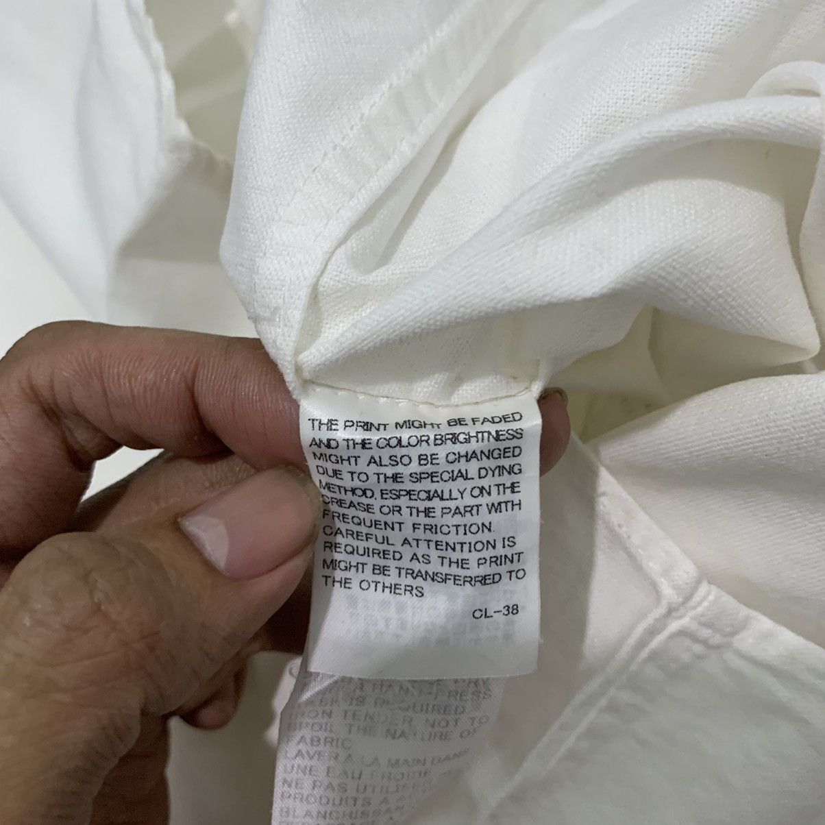 Ne-Net ne net By Issey Miyake Classic White Size US M / EU 48-50 / 2 - 8 Thumbnail