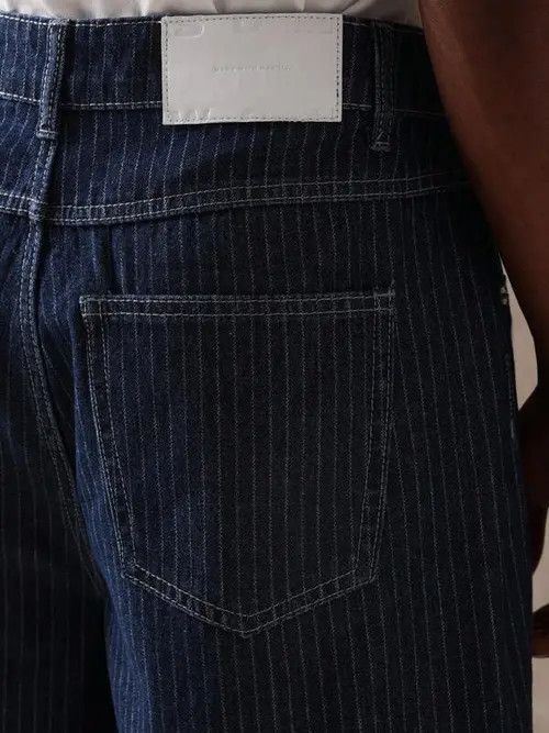 Jean Hirasawa x Kei Graphic DRILL DRIP Y2k street jorts shorts Size US 32 / EU 48 - 4 Thumbnail