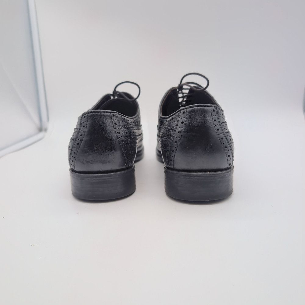 Johnston & Murphy Johnston And Murphy Sz 8.5 Black Sheepskin Leather Duvall O Size US 9.5 / EU 42-43 - 5 Thumbnail