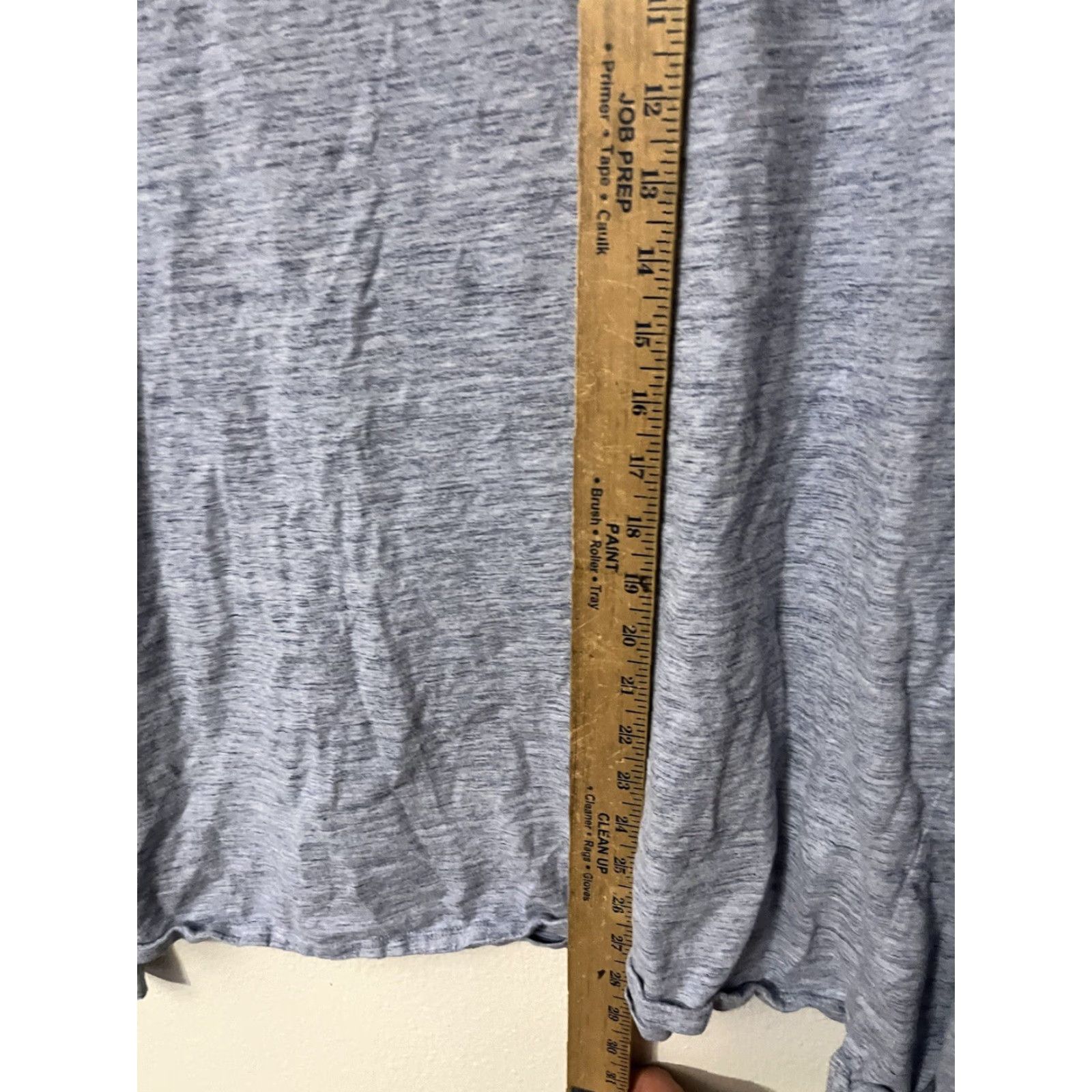 Michael Kors Michael Kors Shirt Men 2XL Blue Henley Long Sleeve Logo Regular Fit Mens Size US XXL / EU 58 / 5 - 4 Thumbnail