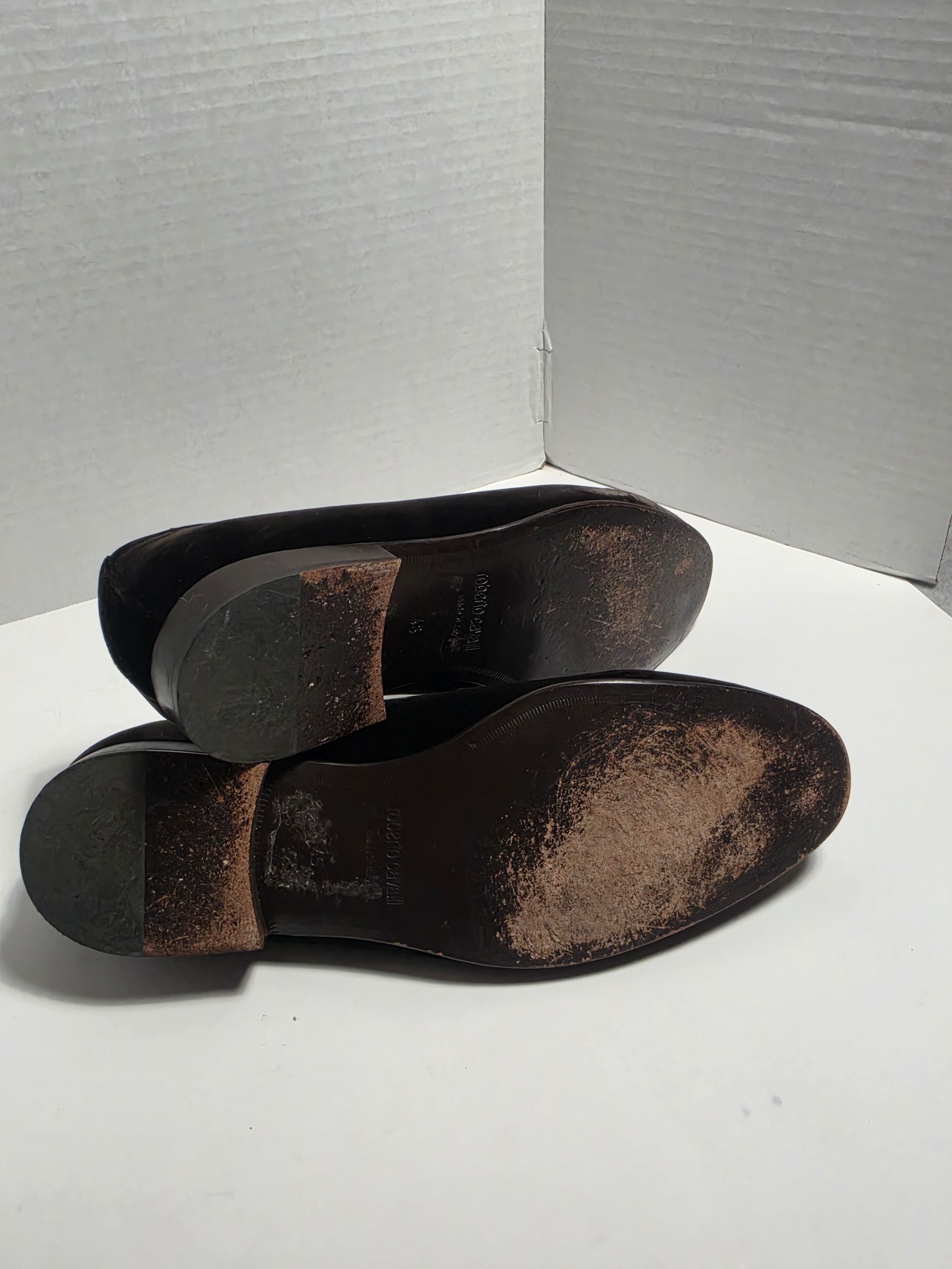 Roberto Cavalli Roberto Cavali Slip On Velvet Loafers Shoes Size US 12 / EU 45 - 5 Thumbnail