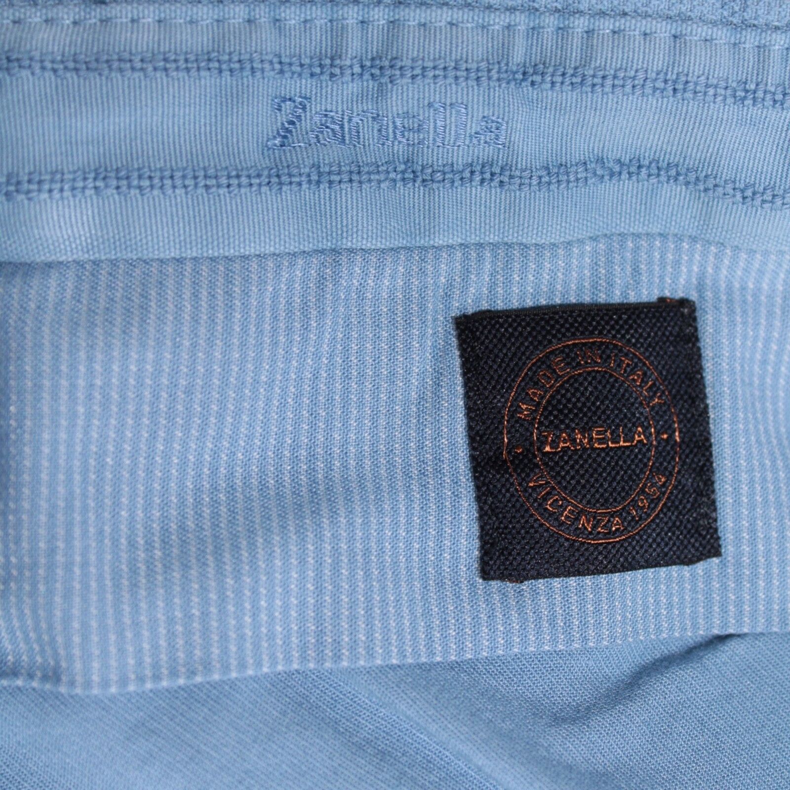 Zanella Zanella New with tags Chino Size 38 US In Blue Size US 38 / EU 54 - 7 Thumbnail