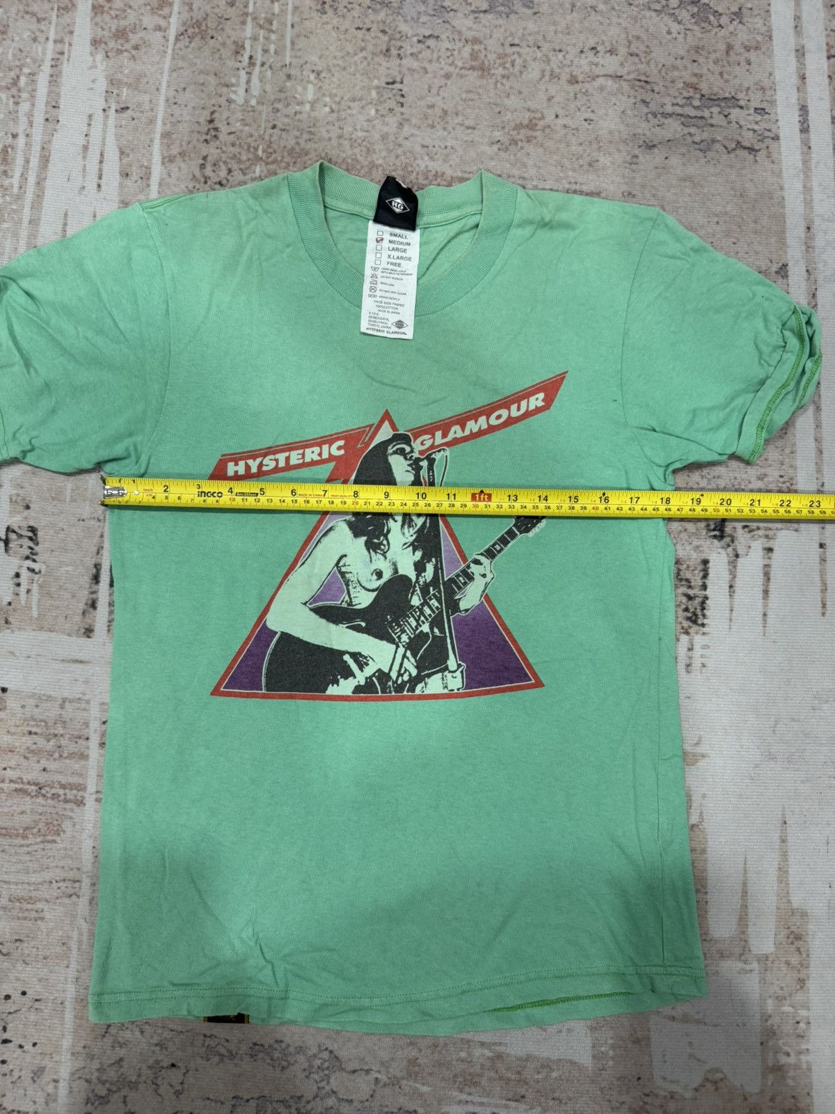 Hysteric Glamour HYSTERIC GLAMOUR - naked women tee design Size US S / EU 44-46 / 1 - 6 Thumbnail