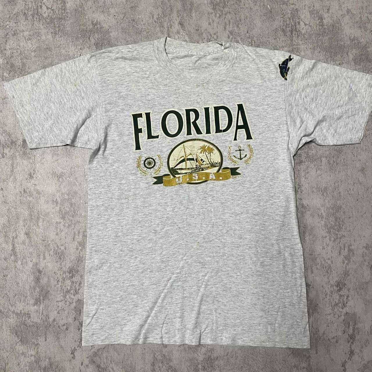 Other Grey vintage Florida T-shirt clothing Size US M / EU 48-50 / 2 - 1 Thumbnail