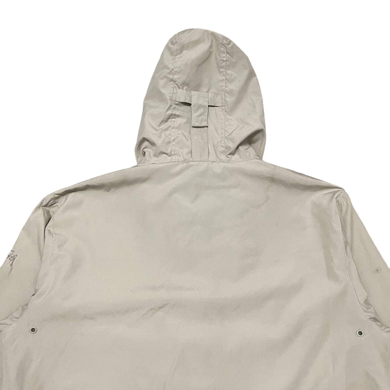 Stussy Vintage Stussy Hooded Jacket Oversized Size US M / EU 48-50 / 2 - 18 Thumbnail