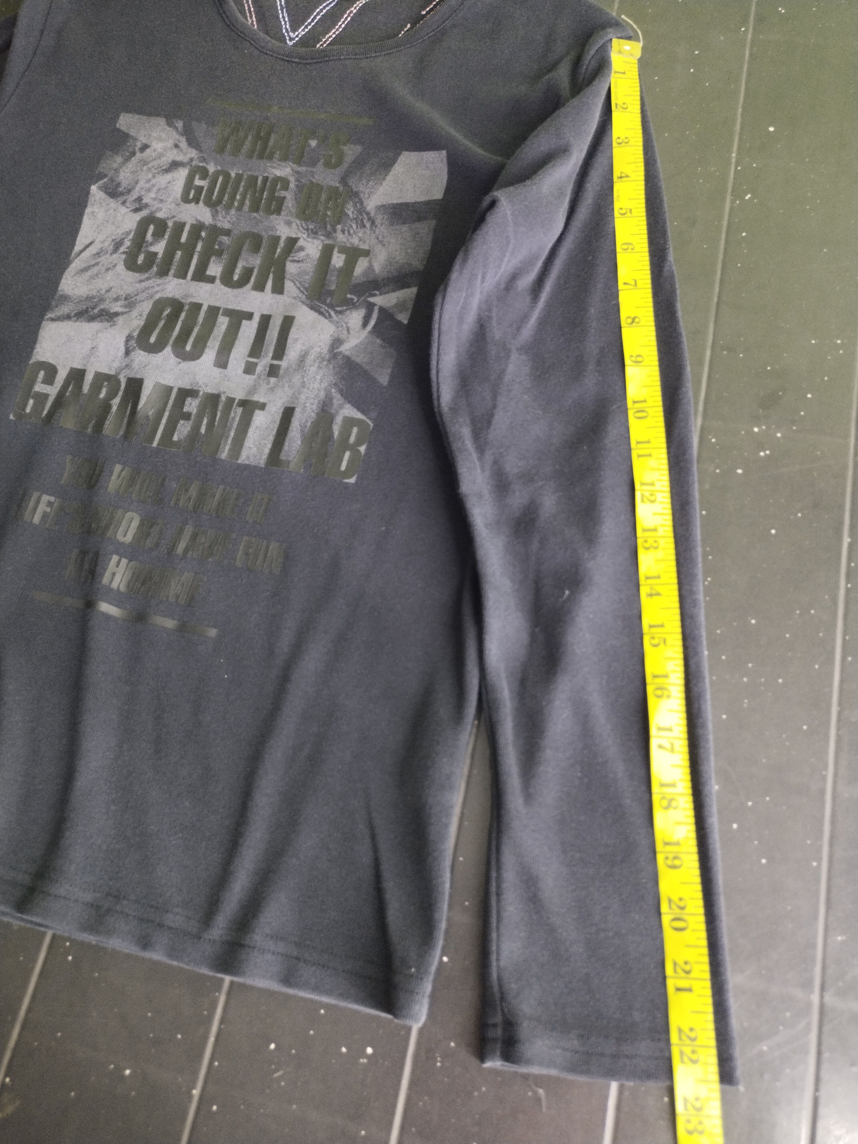 In The Attic In The Attic Flag Long Sleeve Shirt Size US S / EU 44-46 / 1 - 12 Thumbnail