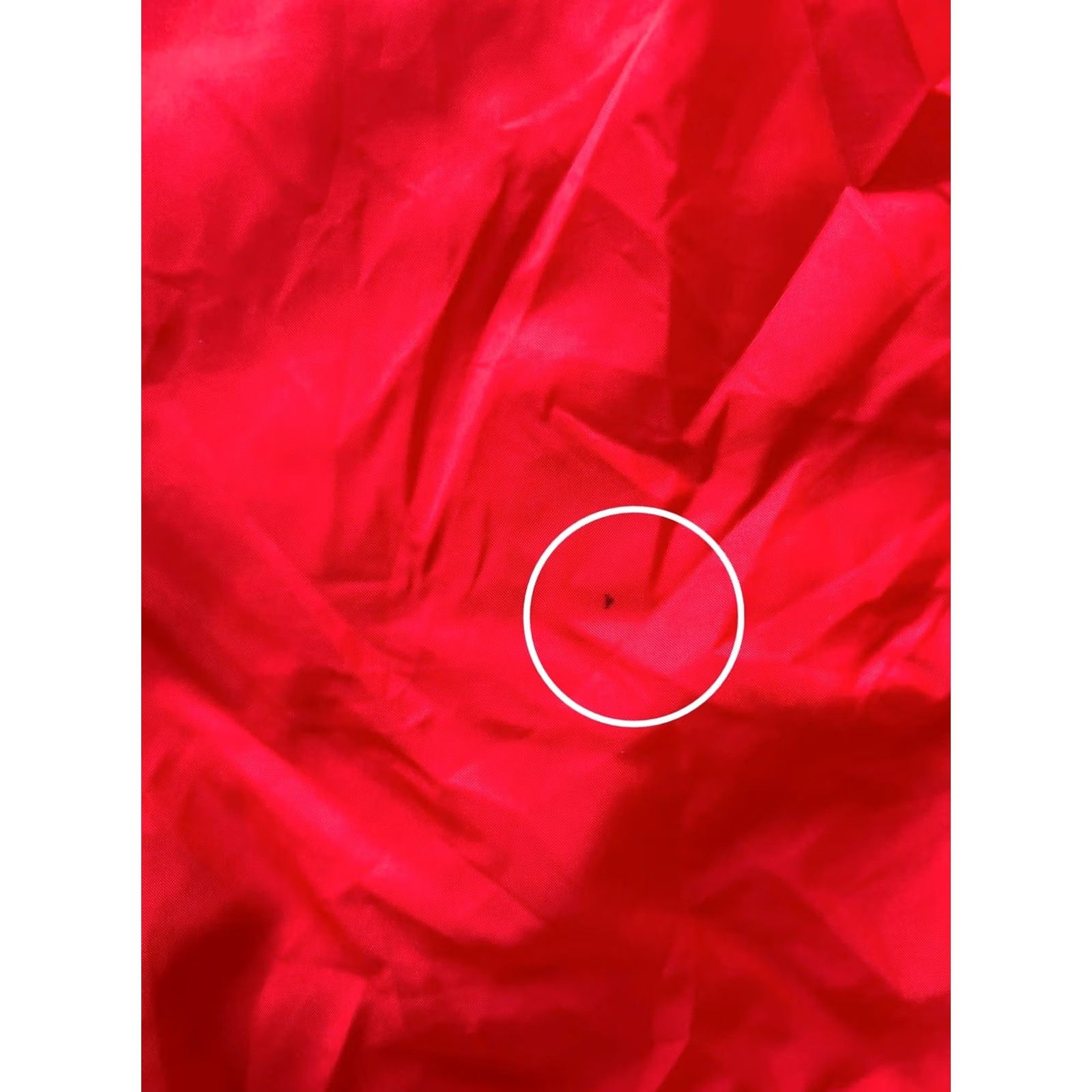 Sears VINTAGE Sears Jacket Mens XL Red Nylon Windbreaker Full Zip Pocket Stand Collar Size US XL / EU 56 / 4 - 3 Thumbnail