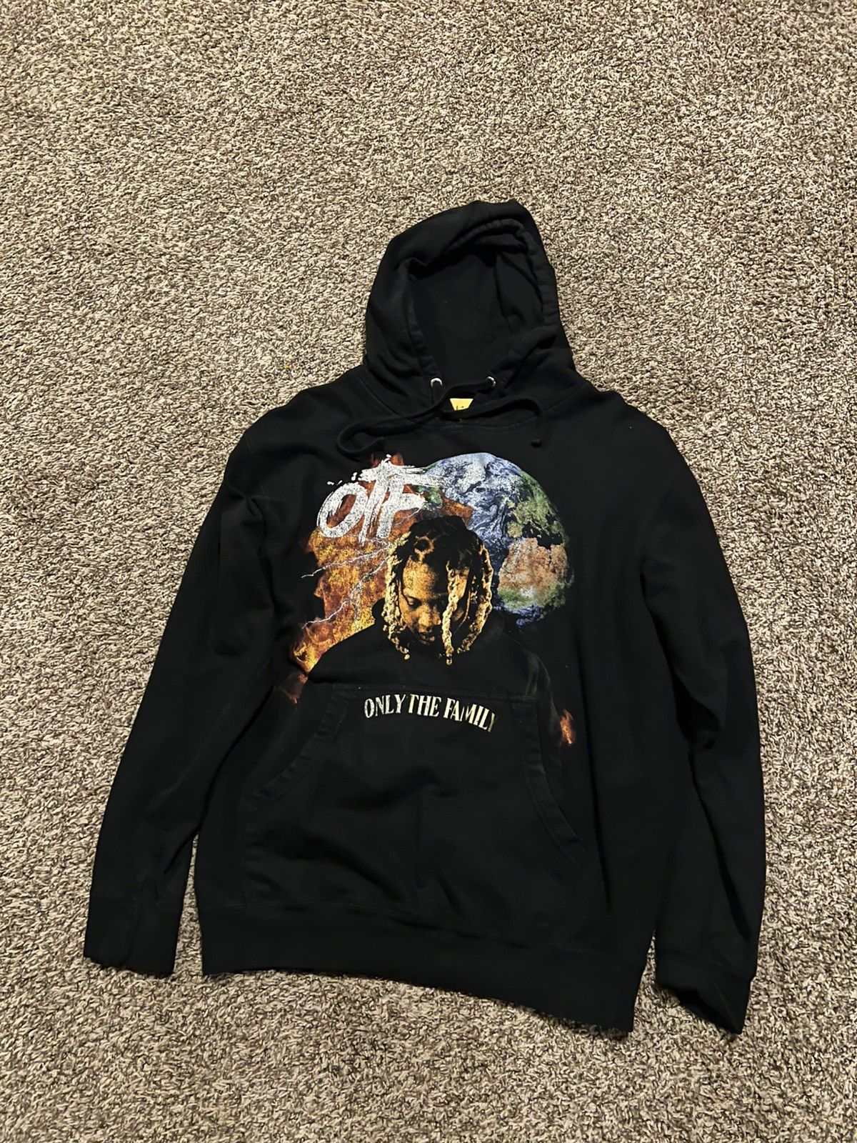 Other Lil Durk OTF graphic hoodie | SIZE M | Size M / US 6-8 / IT 42-44 - 2 Thumbnail