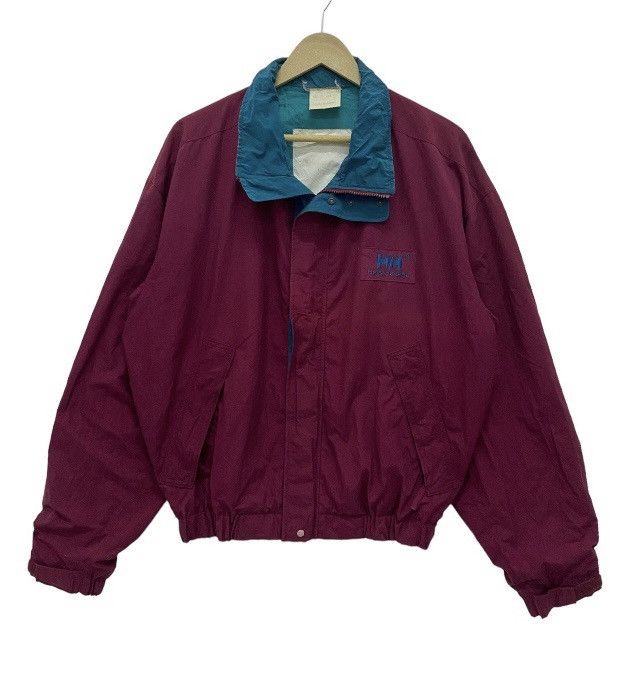 Helly Hansen Vintage Helly Hansen Norway windbreaker Size US XL / EU 56 / 4 - 1 Thumbnail