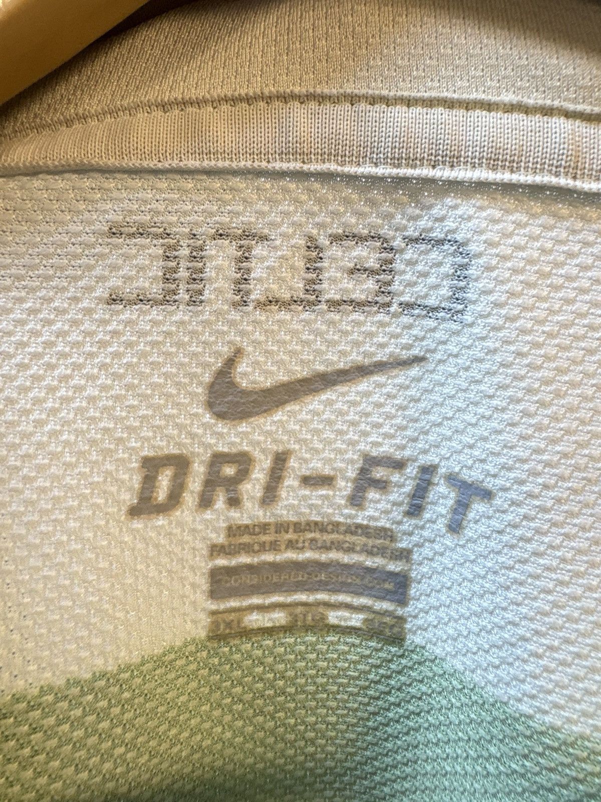 Nike 2010-2012 Celtic Home Kit Size US XXL / EU 58 / 5 - 5 Thumbnail