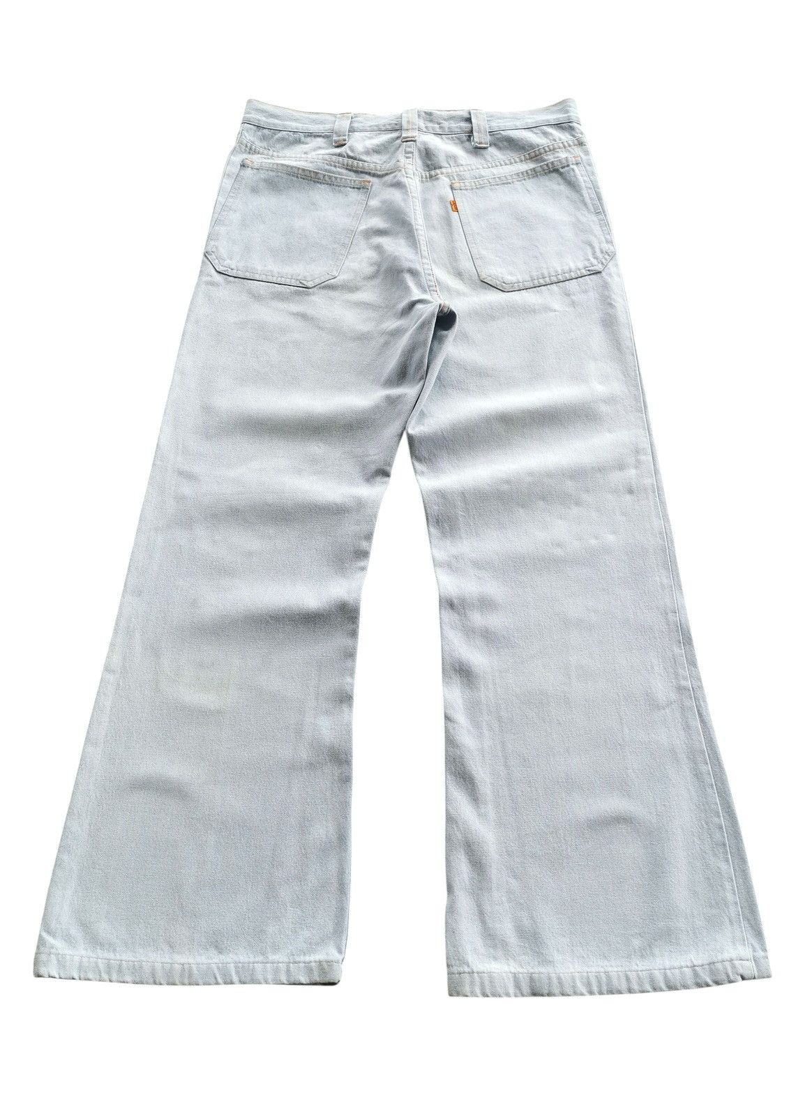 Levi's Vintage Levis Bootcut Flare Jeans Rare Size US 33 - 6 Thumbnail