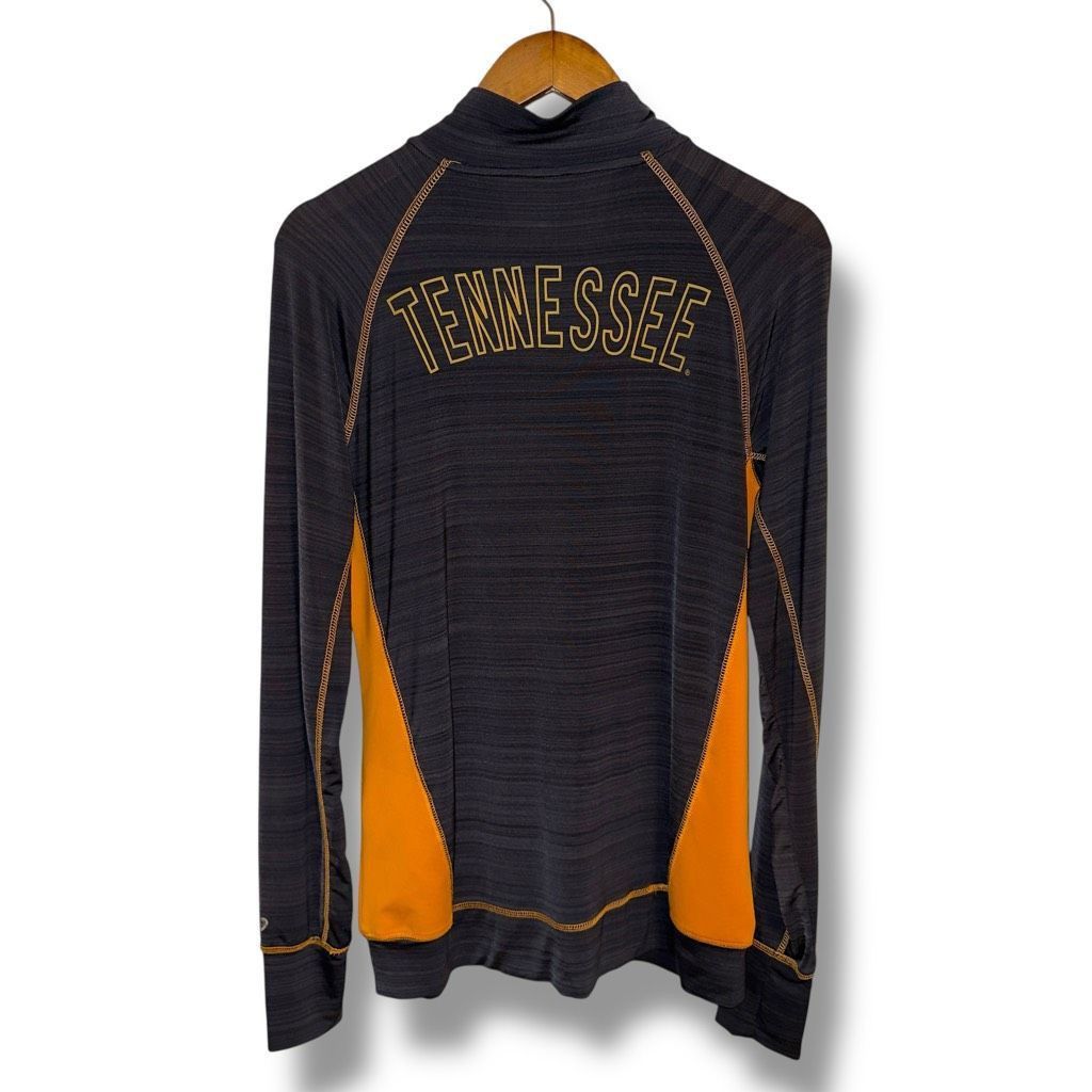 Colosseum Athletics University of Tennessee Colosseum Performance 1/4 Zip Sweatshirt Sz L Size US L / EU 52-54 / 3 - 6 Thumbnail