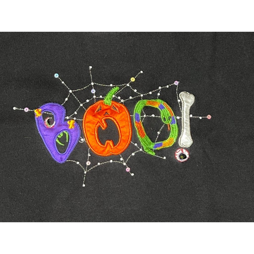 Other BCTC Apparel Halloween BOO! Black LS T-shirt SMALL 4-6 Size S / US 4 / IT 40 - 2 Thumbnail