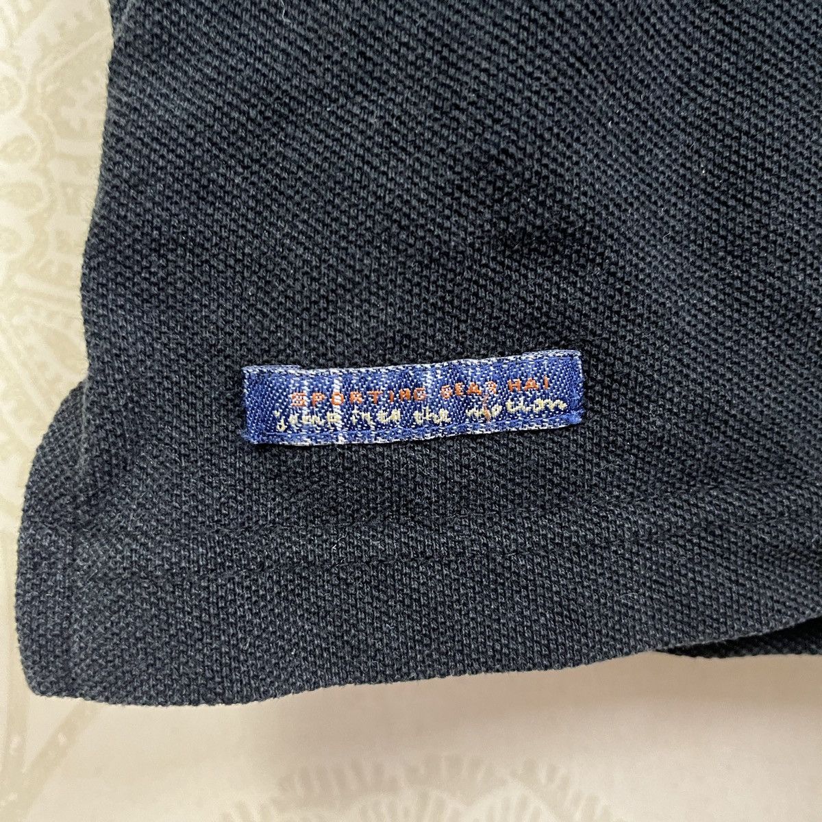 Hai Sporting Gear × Issey Miyake × Vintage Vintage Hai Sporting Gear Lacoste Cotton TShirt Size US M / EU 48-50 / 2 - 5 Thumbnail