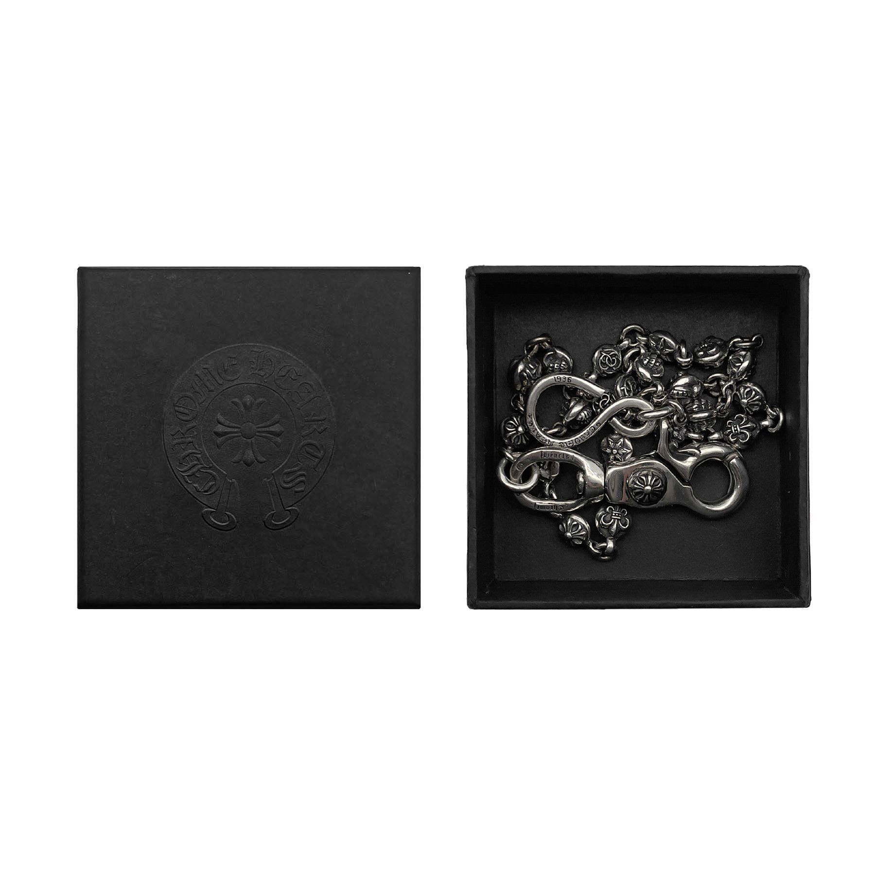 Chrome Hearts Chrome Hearts Silver Multi Element Ball Wallet Chain Size ONE SIZE - 4 Thumbnail
