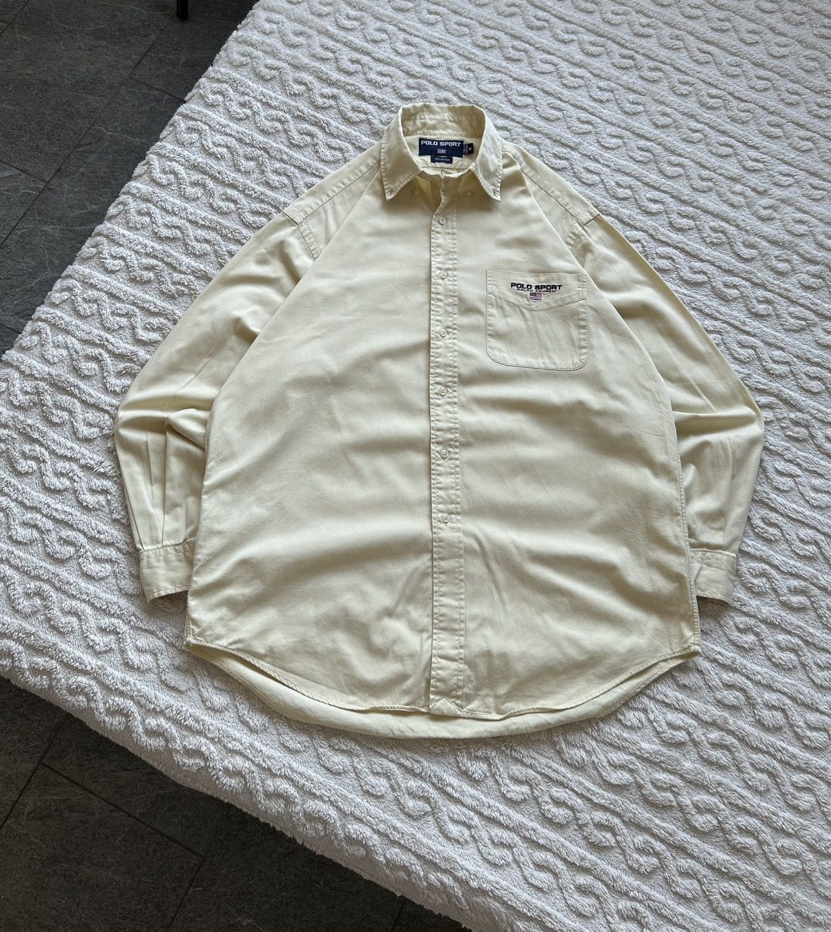 Polo Ralph Lauren Shirt Polo Ralph Lauren sport vintage rare Size US M / EU 48-50 / 2 - 7 Thumbnail
