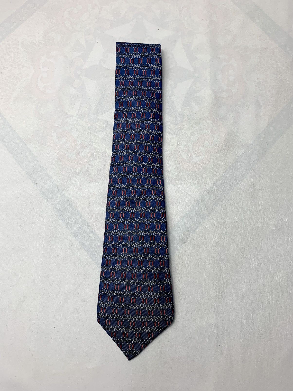 Hermes Hermes Silk Necktie / Neckwear / Accessories Size ONE SIZE - 6 Thumbnail