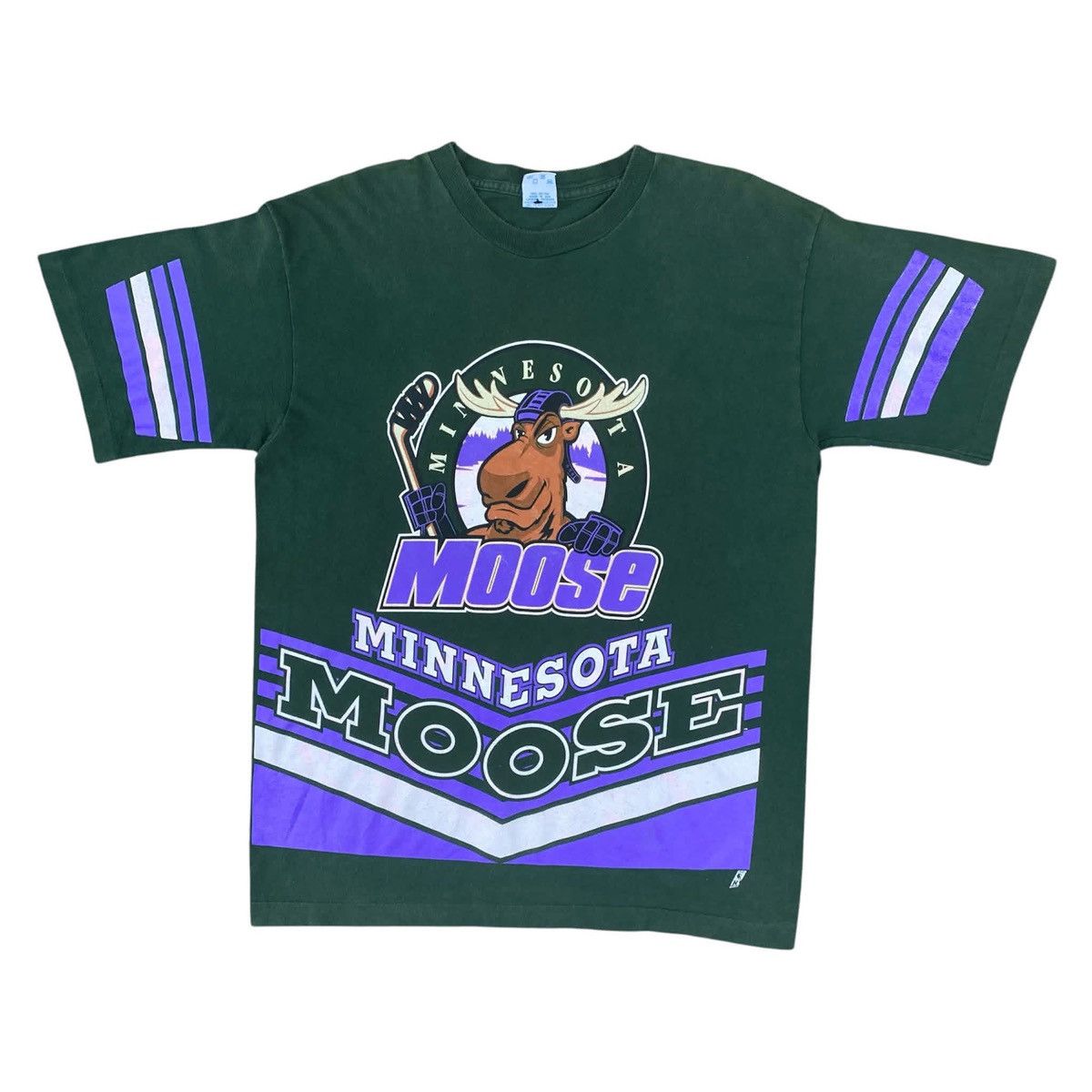 NHL RARE ‼️ Minnesota Moose Size US L / EU 52-54 / 3 - 1 Thumbnail