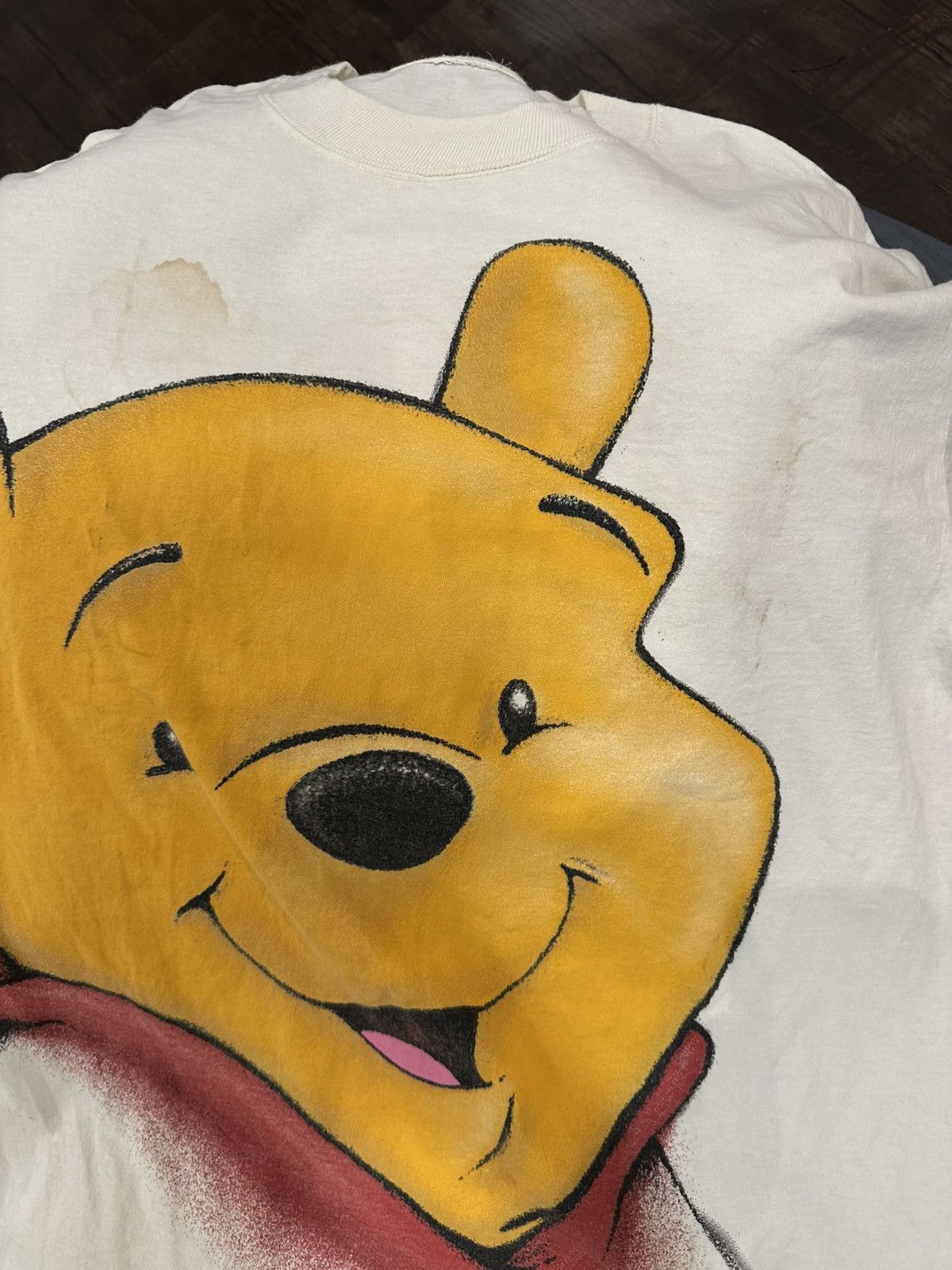 Disney Disney Winnie The Pooh Big Face Tee Size US L / EU 52-54 / 3 - 3 Thumbnail