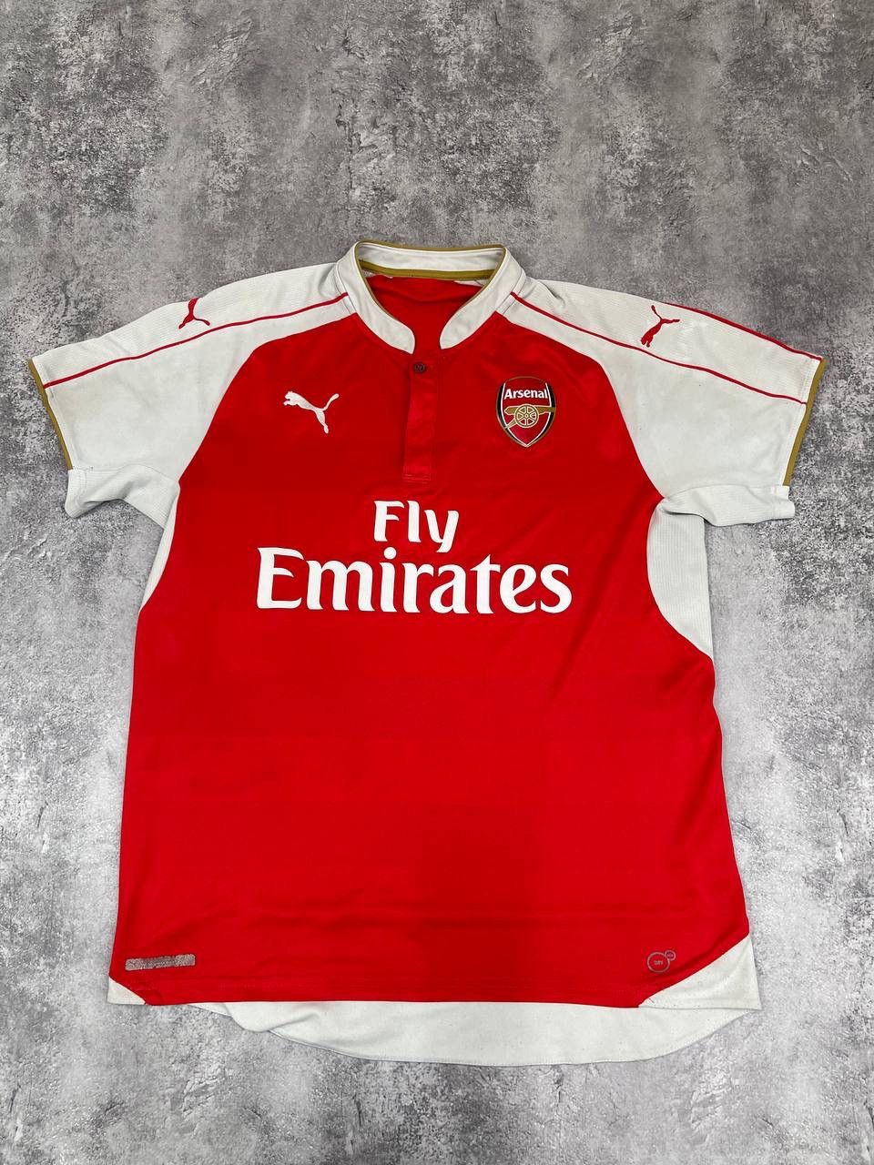 Puma Arsenal Men Home Football ShirtFly Emirates 2014/15 Red