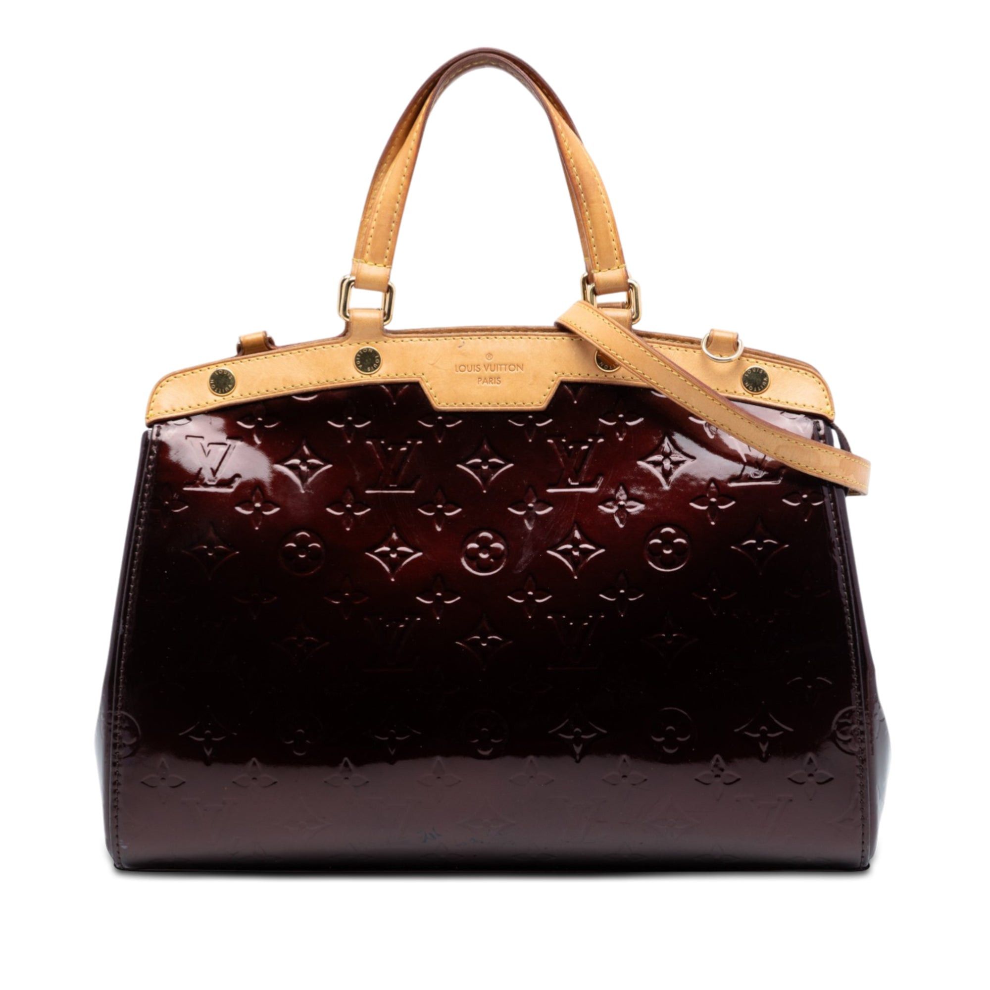 Louis Vuitton Monogram Vernis Brea MM Size ONE SIZE - 1 Thumbnail