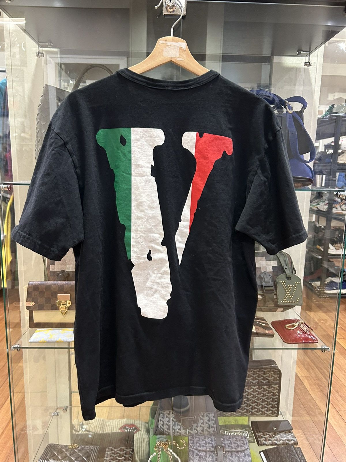 Vlone VLone Italy Flag Tee Size US M / EU 48-50 / 2 - 2 Thumbnail