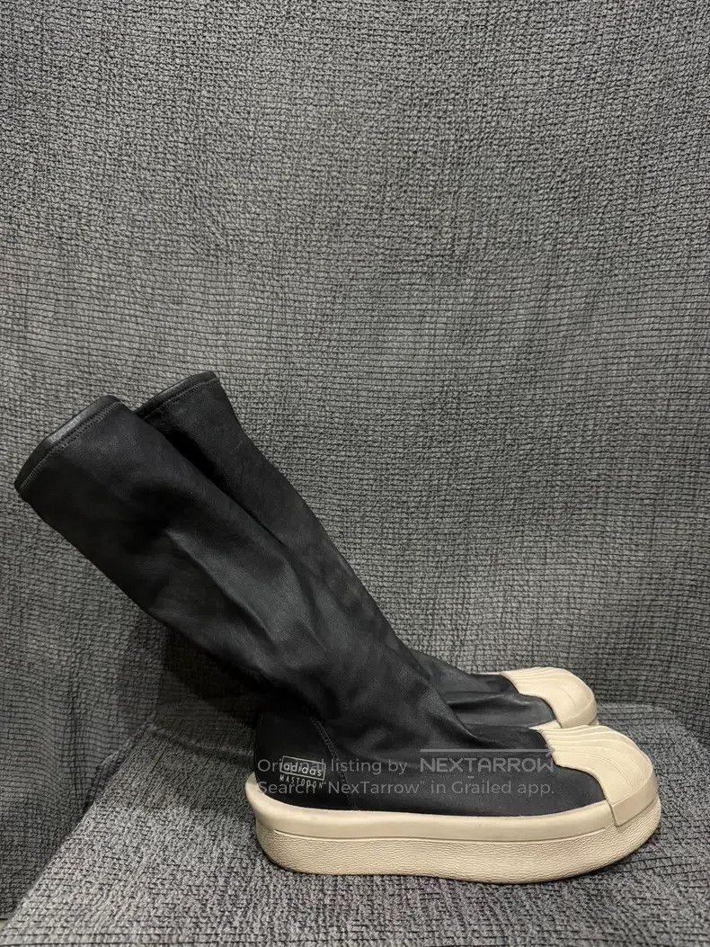Rick Owens RICK OWENS Tall Shell-toe Lamb Leather God Boot Size US 7.5 / EU 40-41 - 4 Thumbnail
