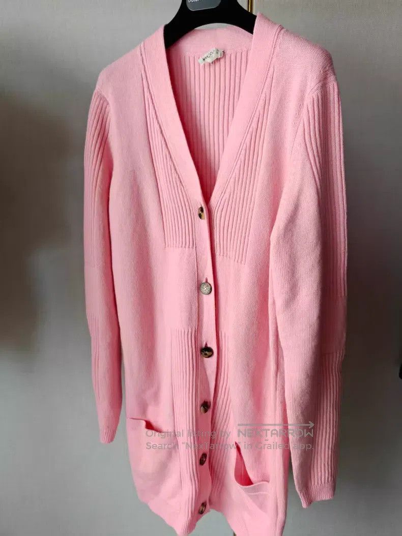 Hermes Hermes Cashmere Cardigan Size XXS / US 00 / IT 34 - 1 Thumbnail