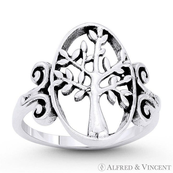 Other Tree-of-Life / Knowledge Etz Chaim Charm Ring Size 6 Size ONE SIZE - 1 Preview