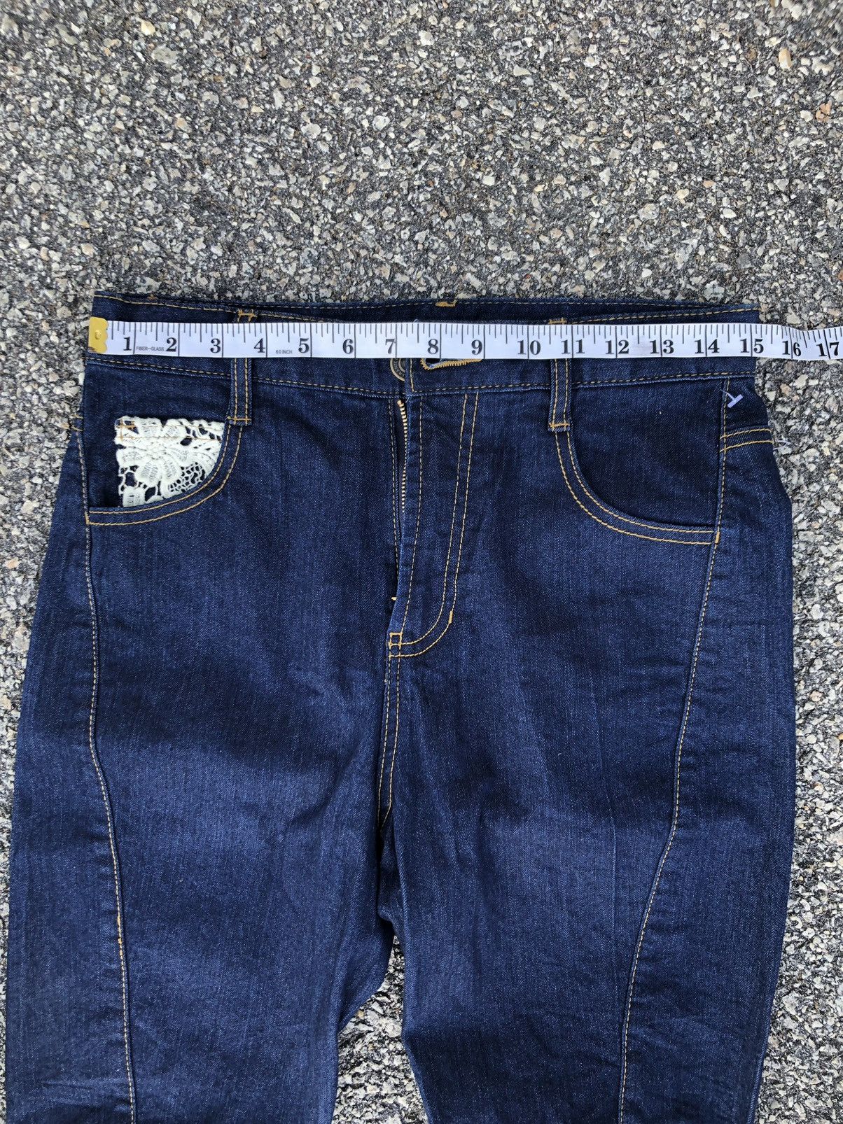 Vintage And it_ Rare Design Jeans Size 30" / US 8 / IT 44 - 21 Thumbnail