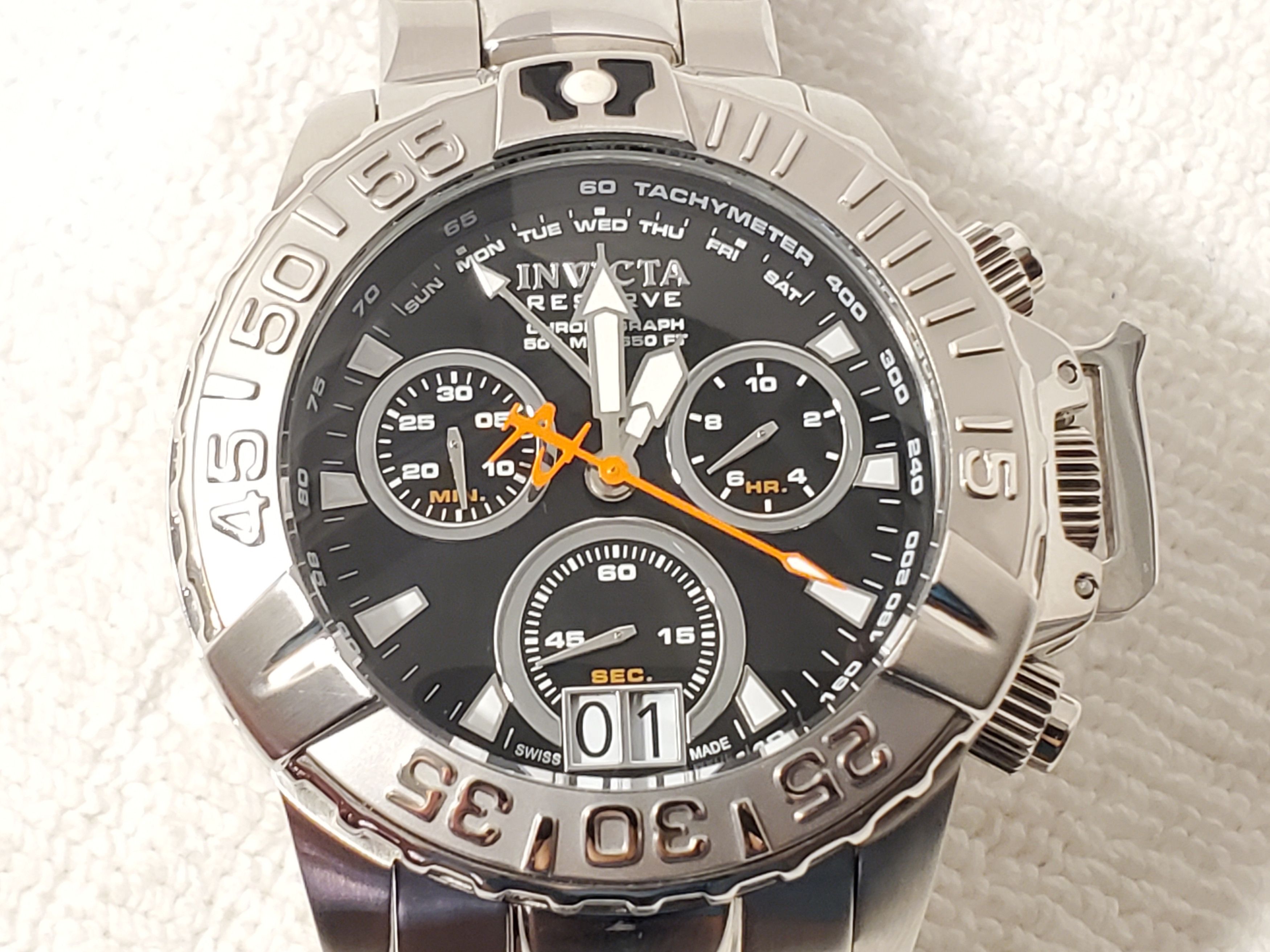 Invicta Invicta Subaqua Noma Reserve Swiss Made Men's Watch Size 46 - 1 Thumbnail