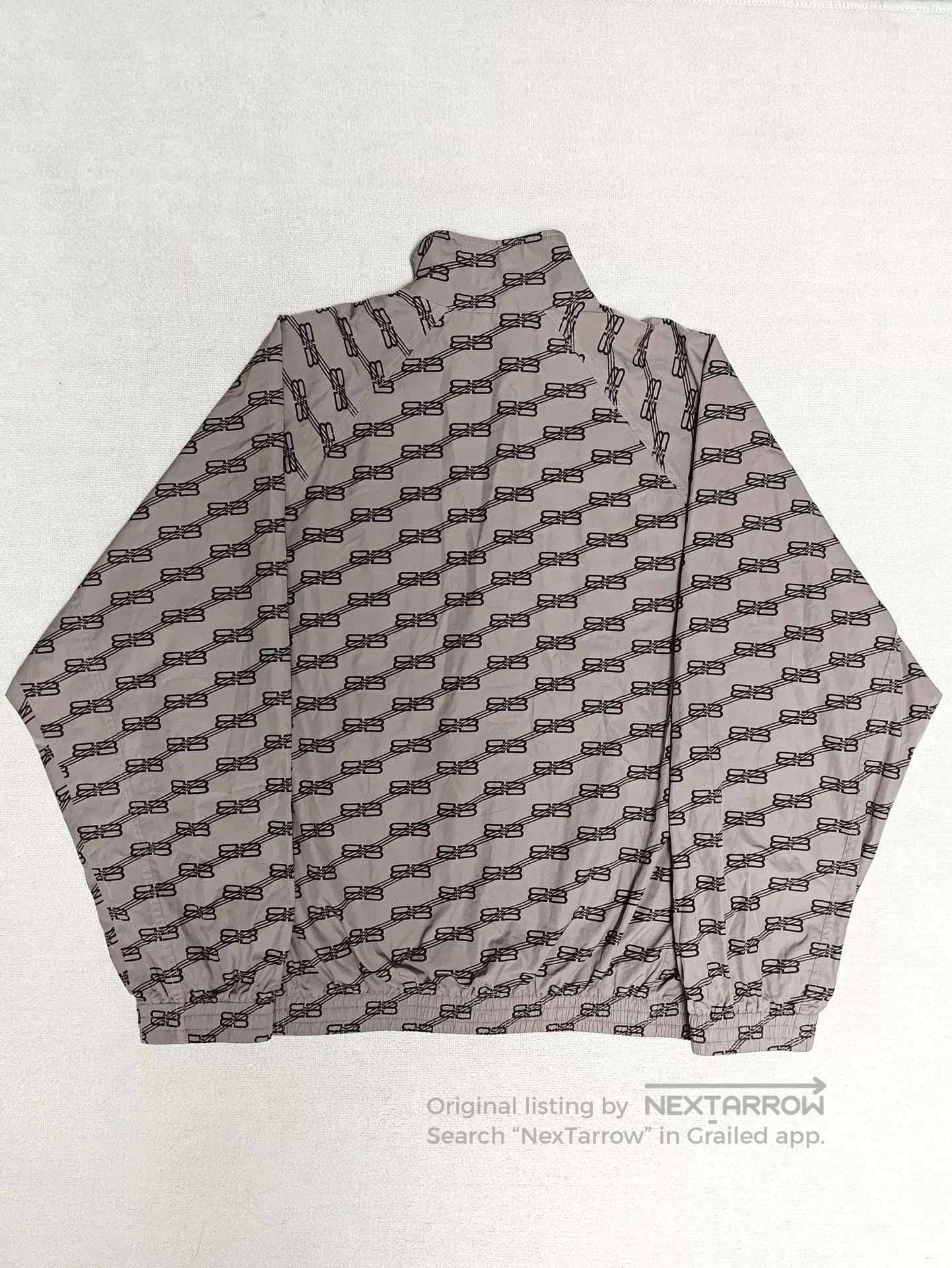 Balenciaga Balenciaga 22SS Monogram Jacket. Size US XS / EU 42 / 0 - 3 Thumbnail